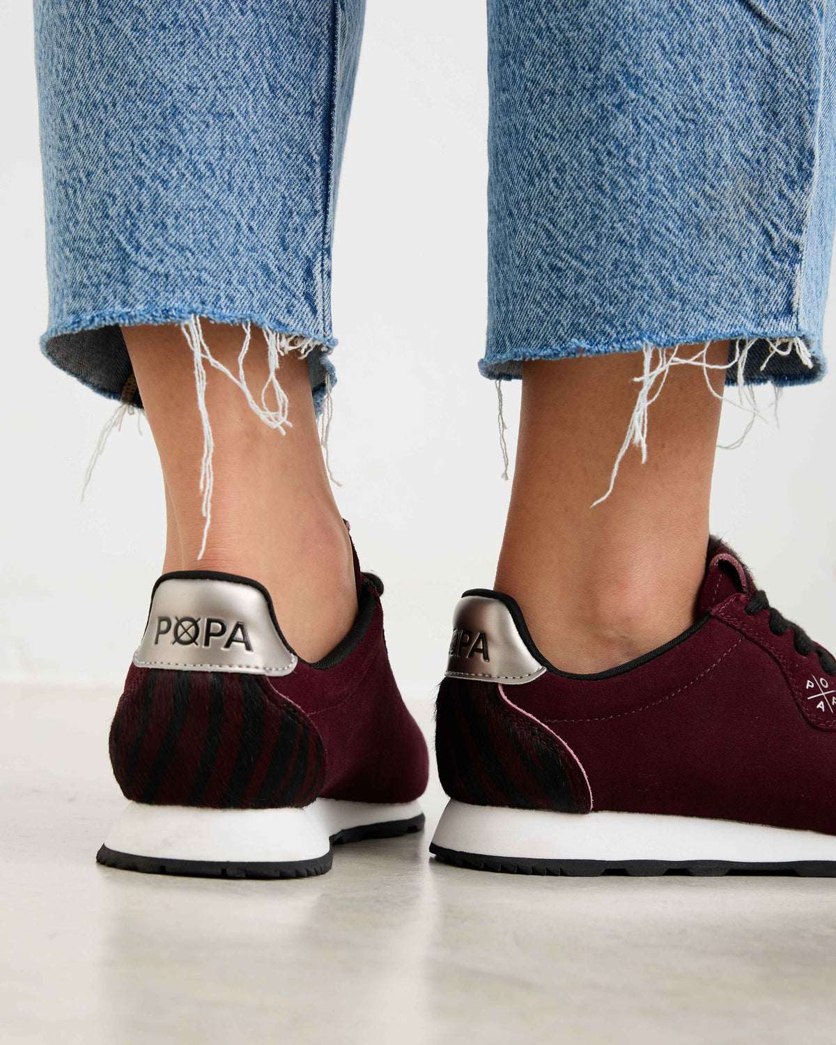 Zapatilla Burdeos de Mujer Kira