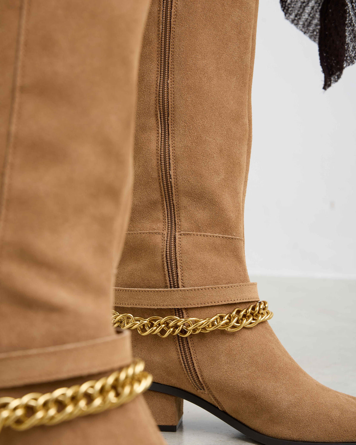 Bota Beige de Mujer Lercois