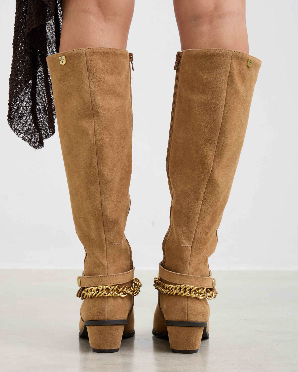 Bota Beige de Mujer Lercois