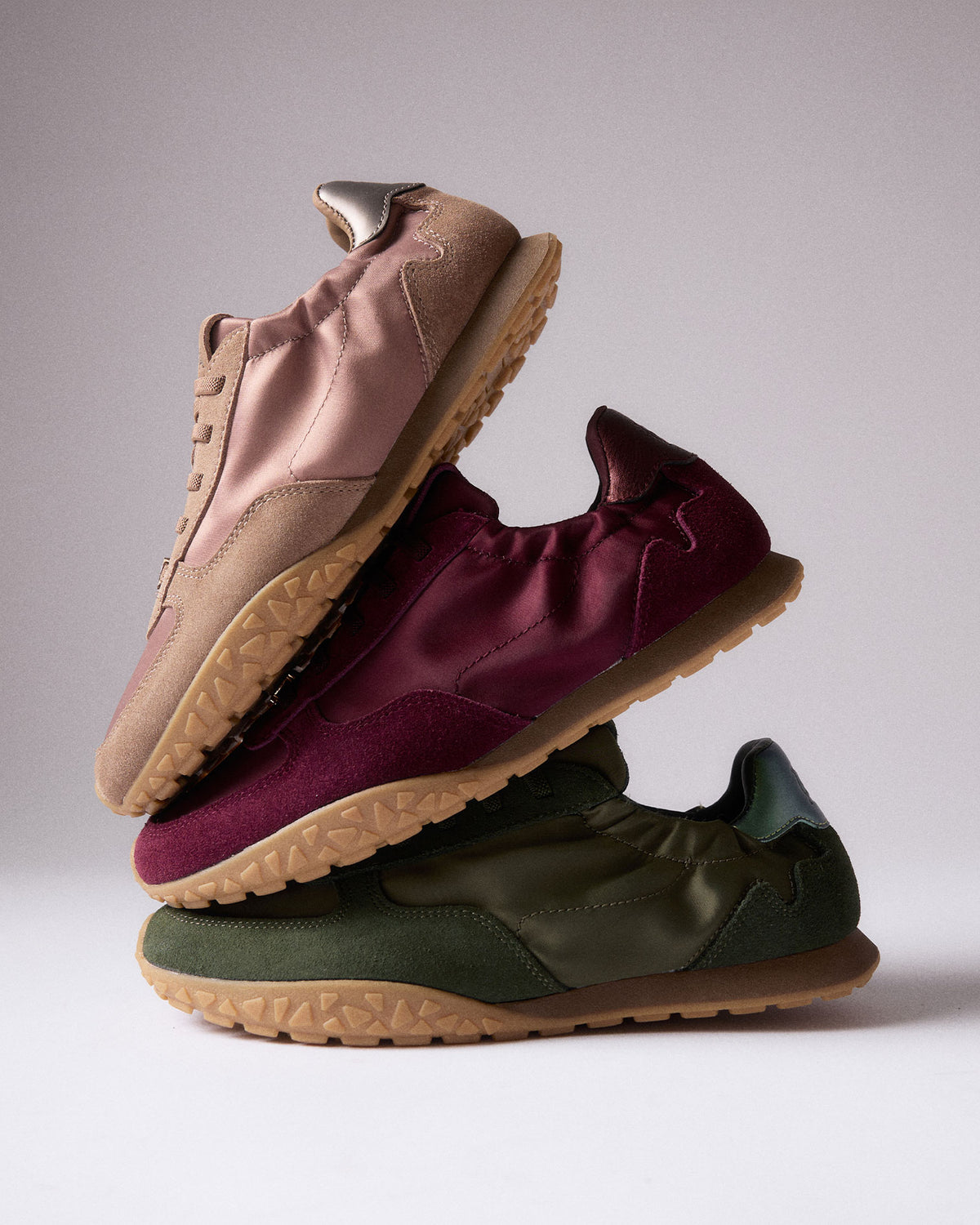 Zapatilla Kaki de Mujer Lexa