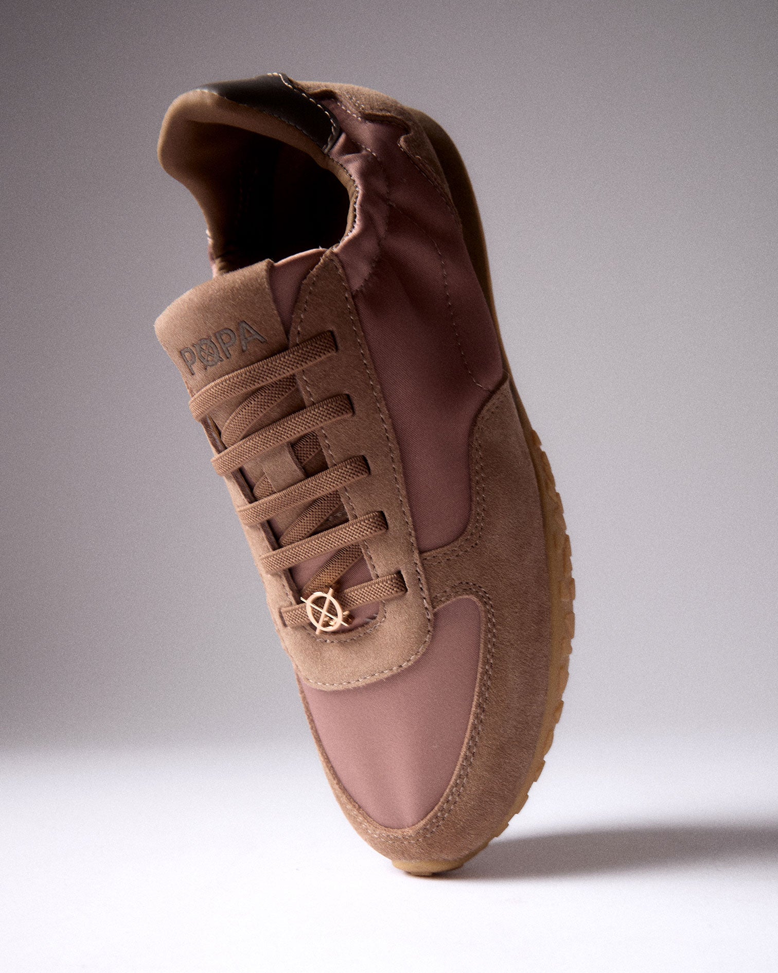Zapatilla Taupe de Mujer Lexa