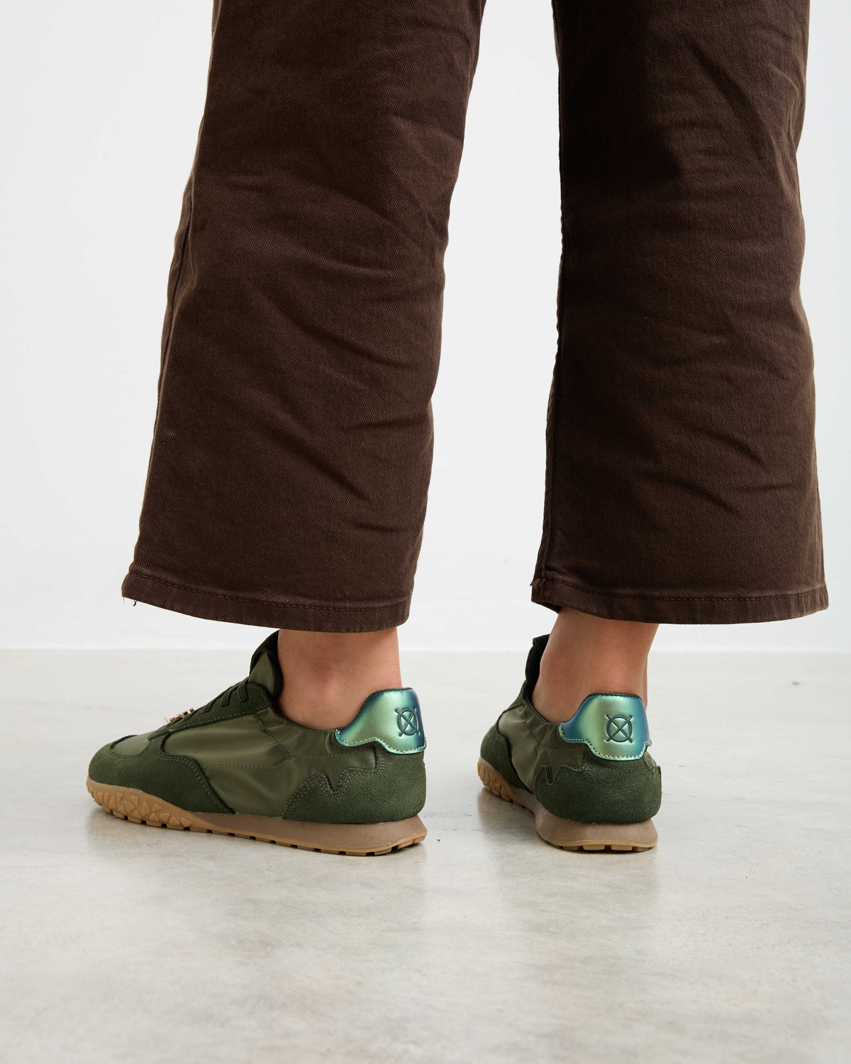 Zapatilla Kaki de Mujer Lexa