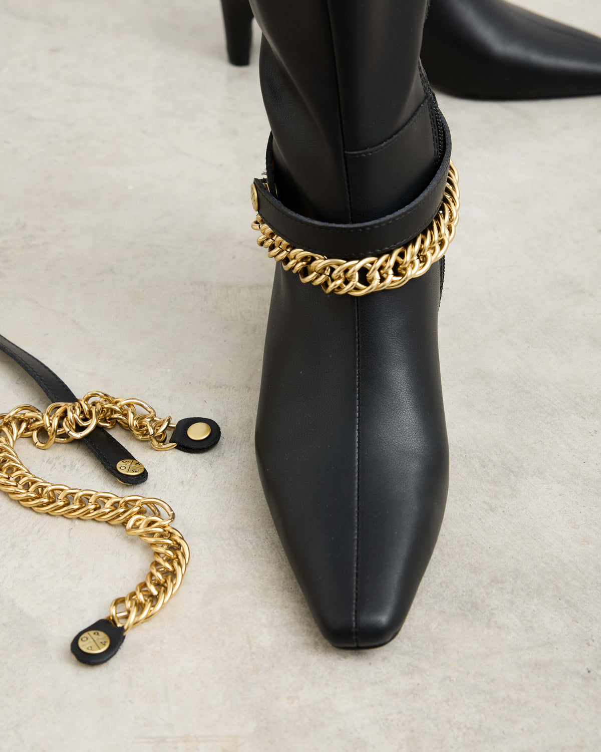 Bota Negra de Mujer Leiva