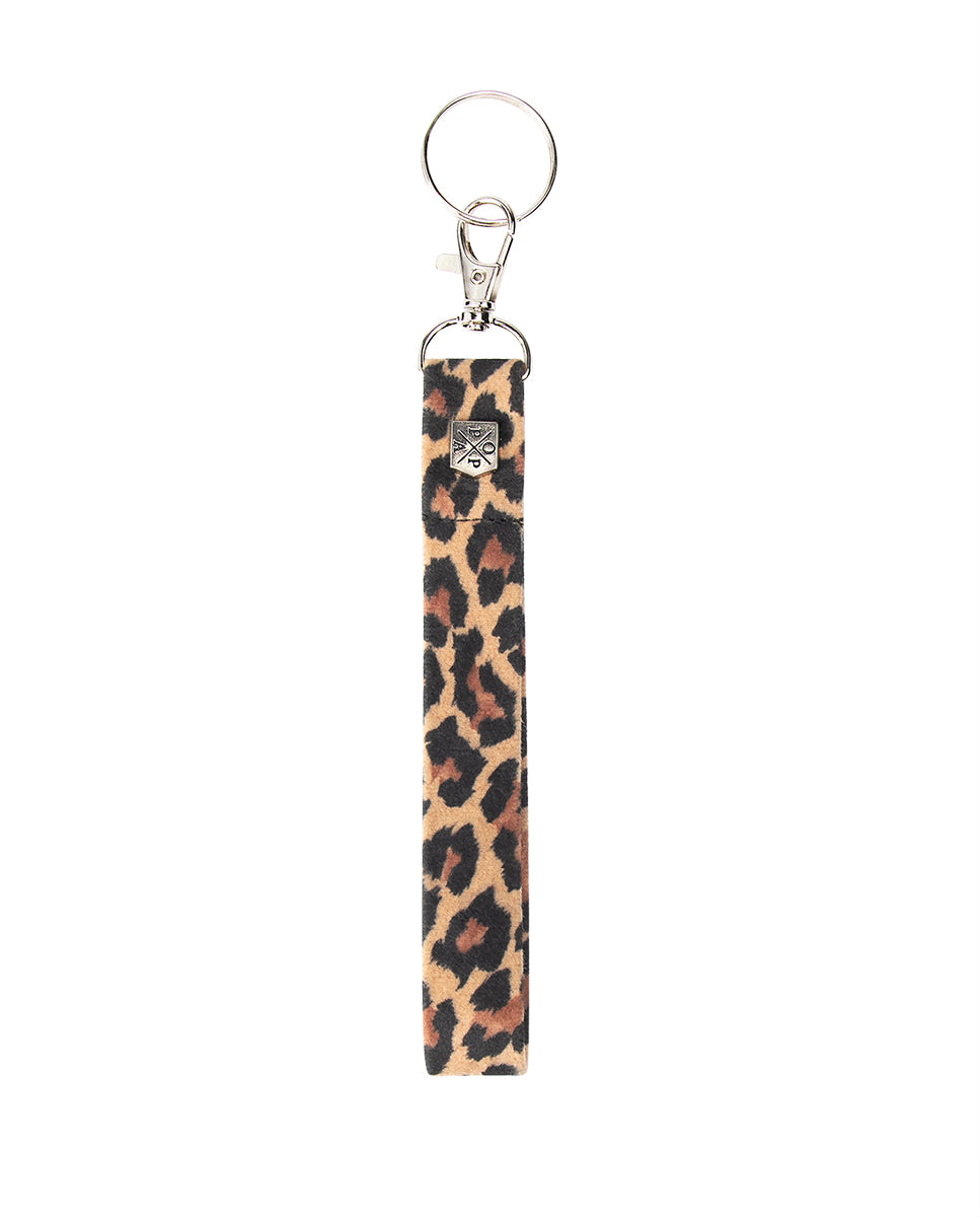 Dune Leopard Keychain