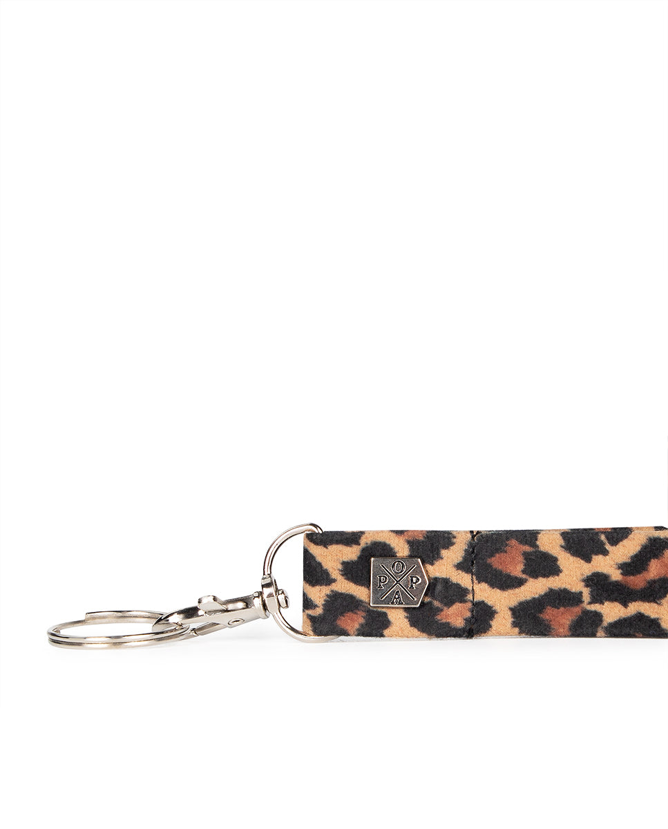 Dune Leopard Keychain