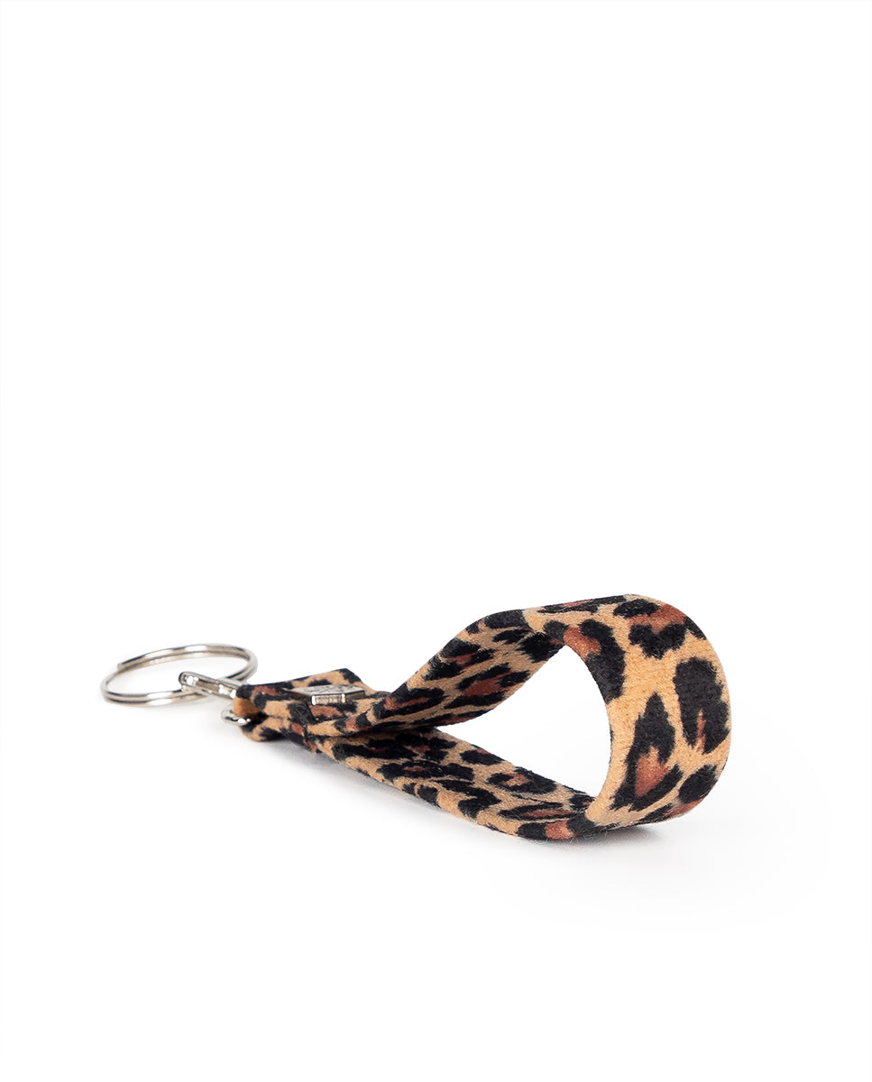 Dune Leopard Keychain