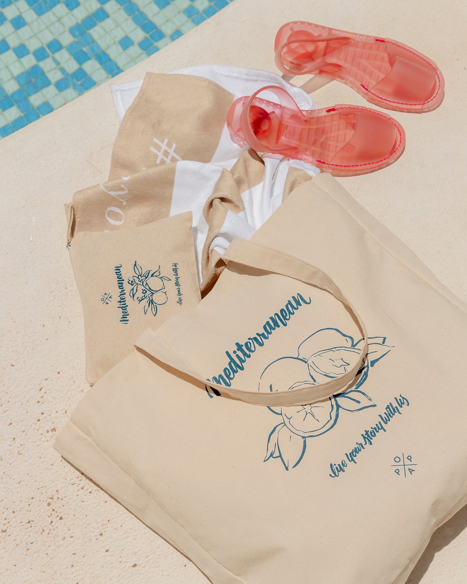 Jasmine Anniversary Popa Bag