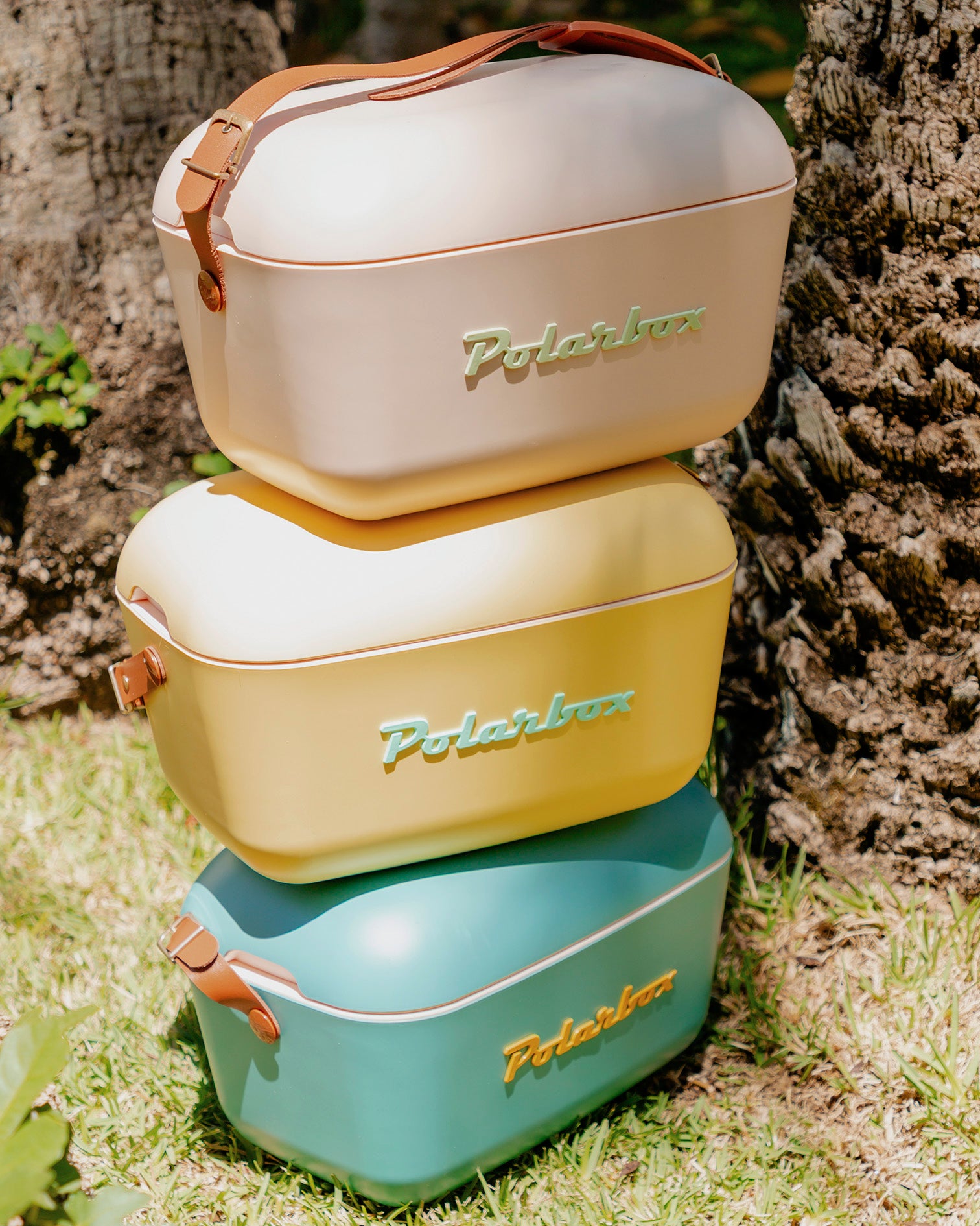 Polarbox X POPA Yellow Beach Cooler