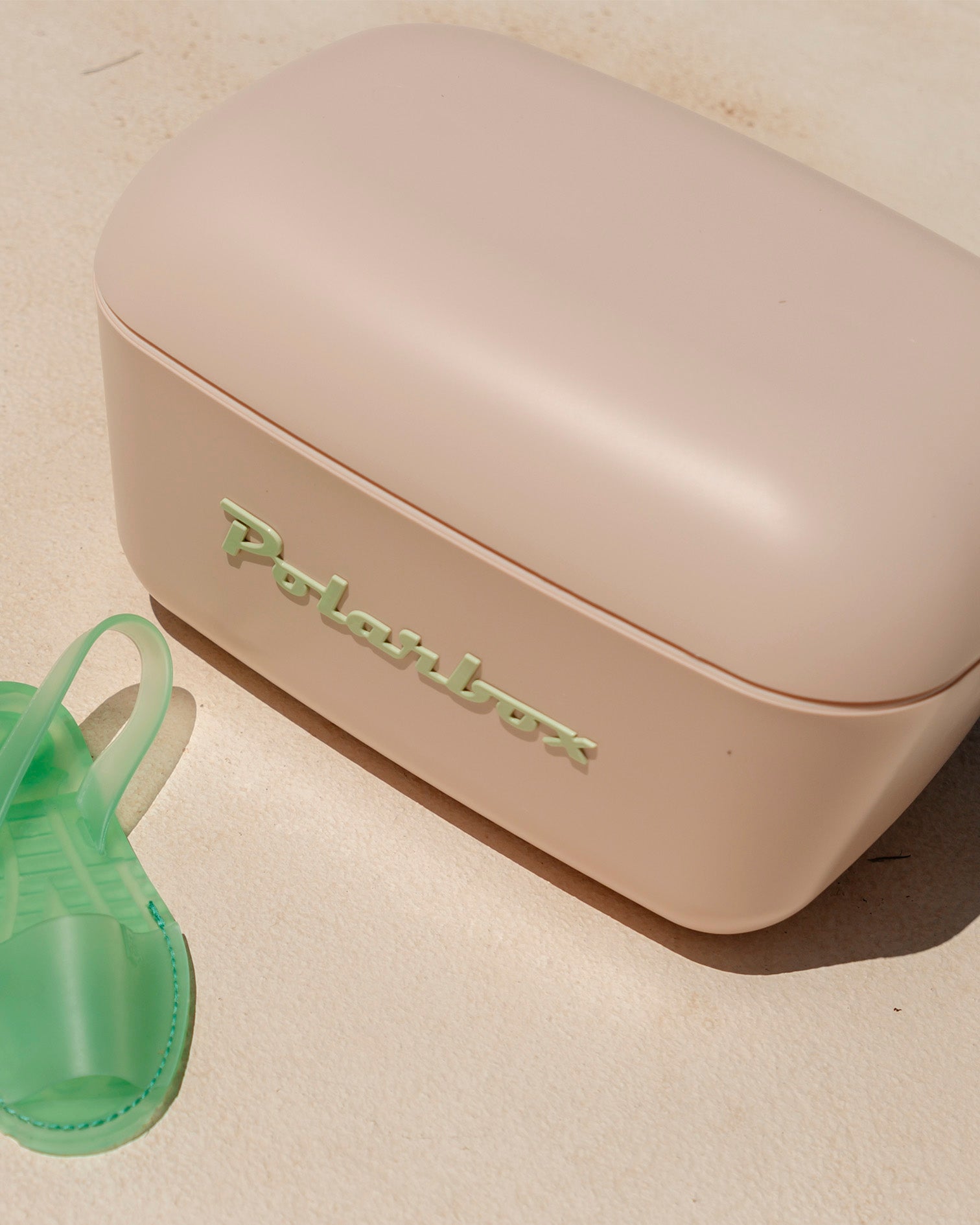 Nevera de playa Polarbox X POPA Nude