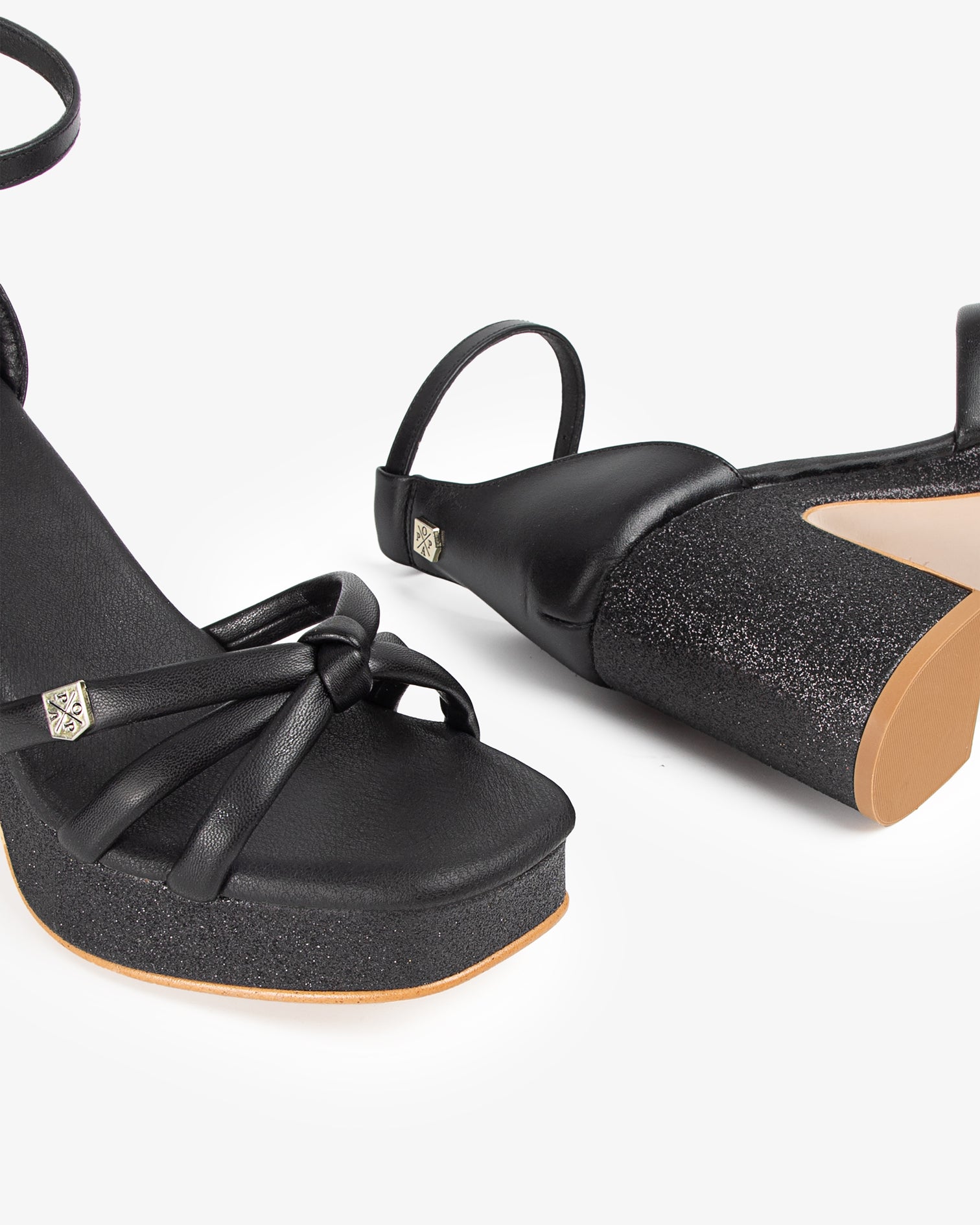 Sandália Plataforma Baltic Negro