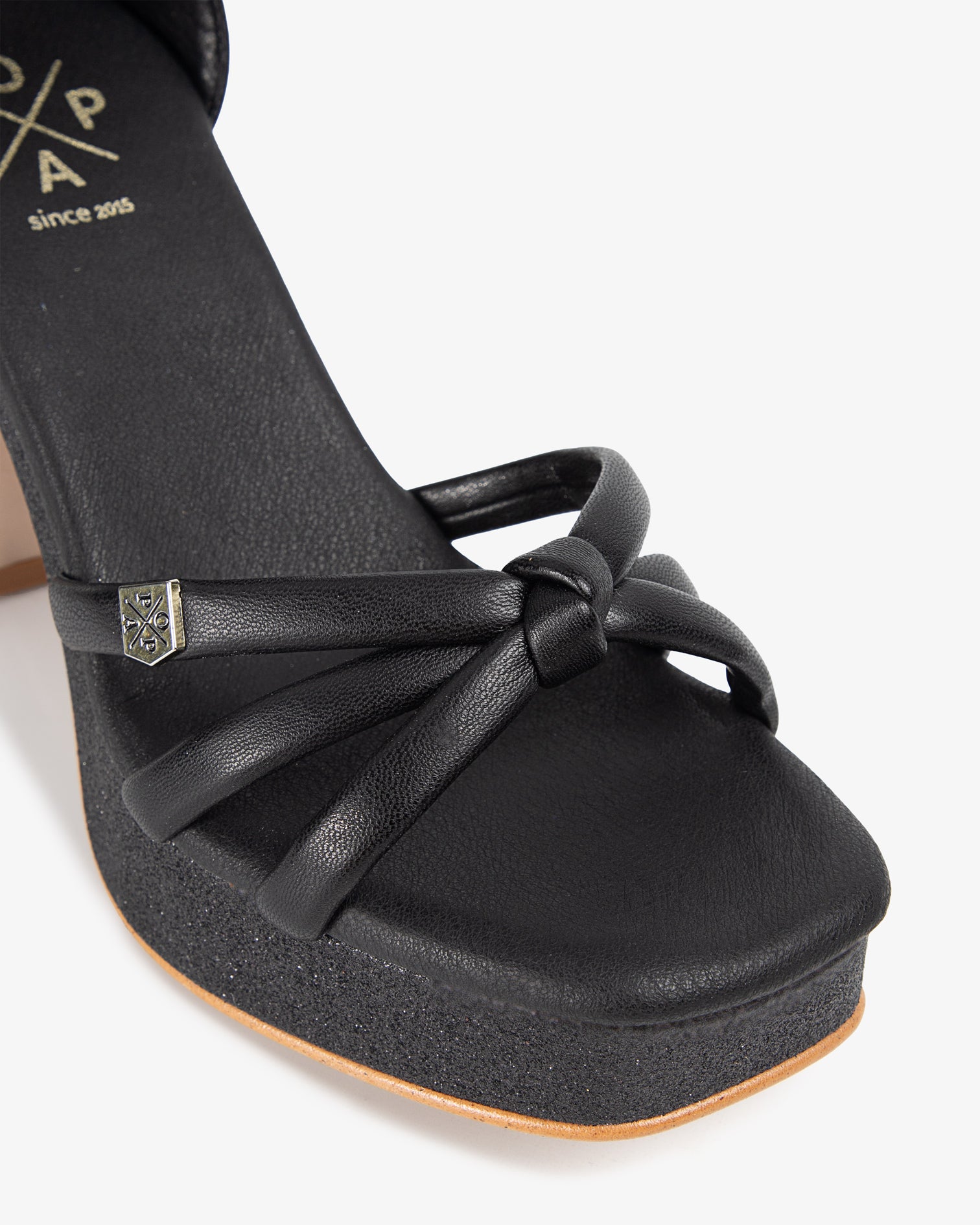 Sandália Plataforma Baltic Negro