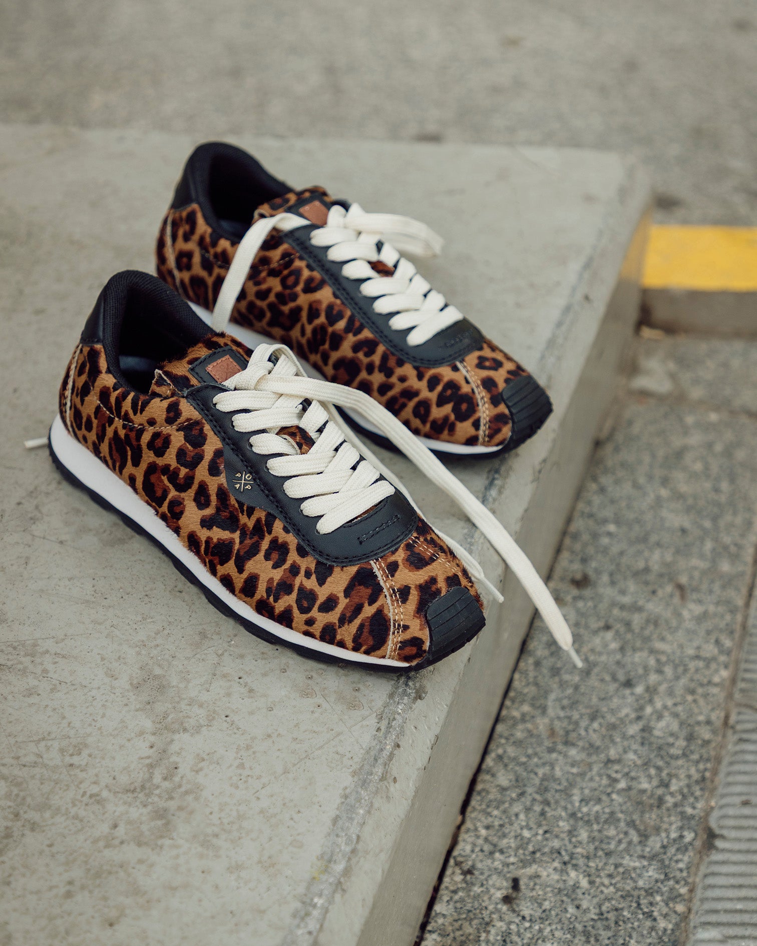 Kira Pony Leopard Shoe