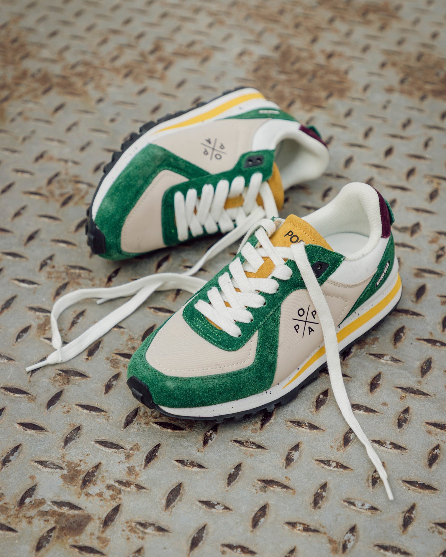 Blake Nylon Green Sneaker
