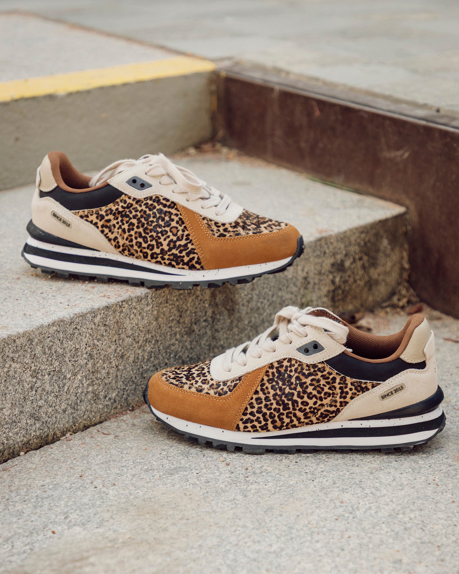 Zapatilla Blake Leopardo