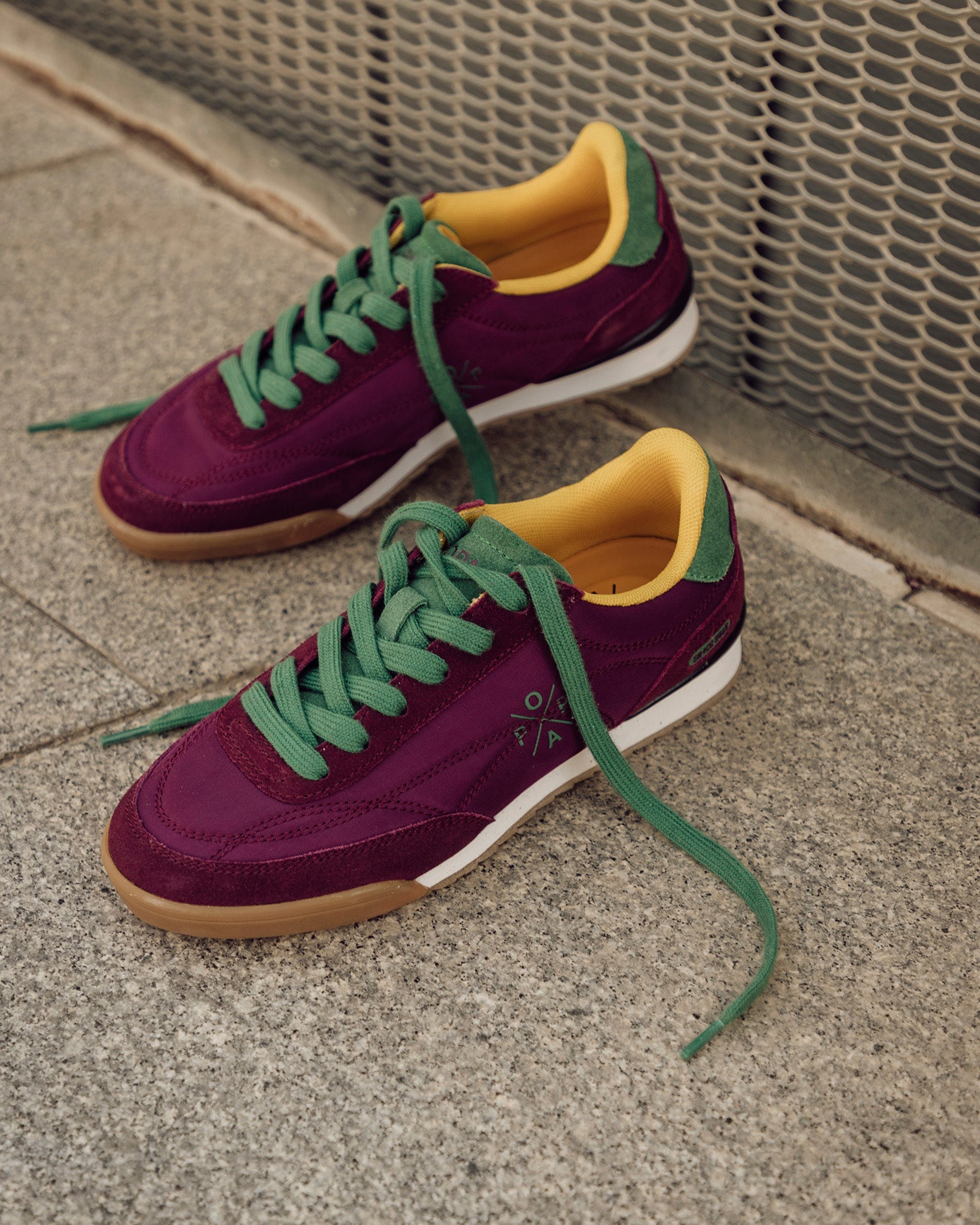 Muse Burgundy Suede Slipper