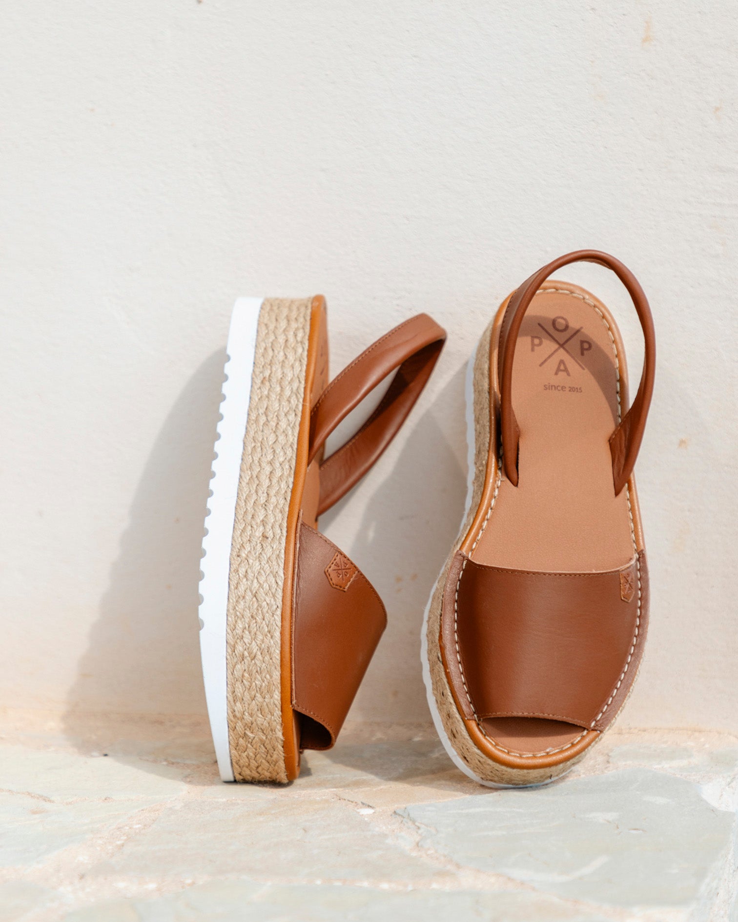 Popa Menorquinas Rosas Popa Brand Sandalias Popa Privalia Popa