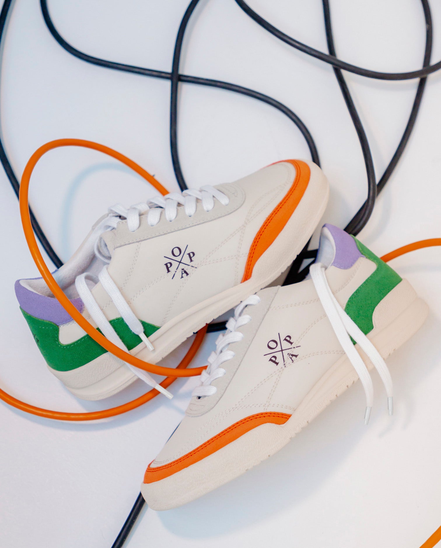 Shasta Nylon Multicolor Sneaker