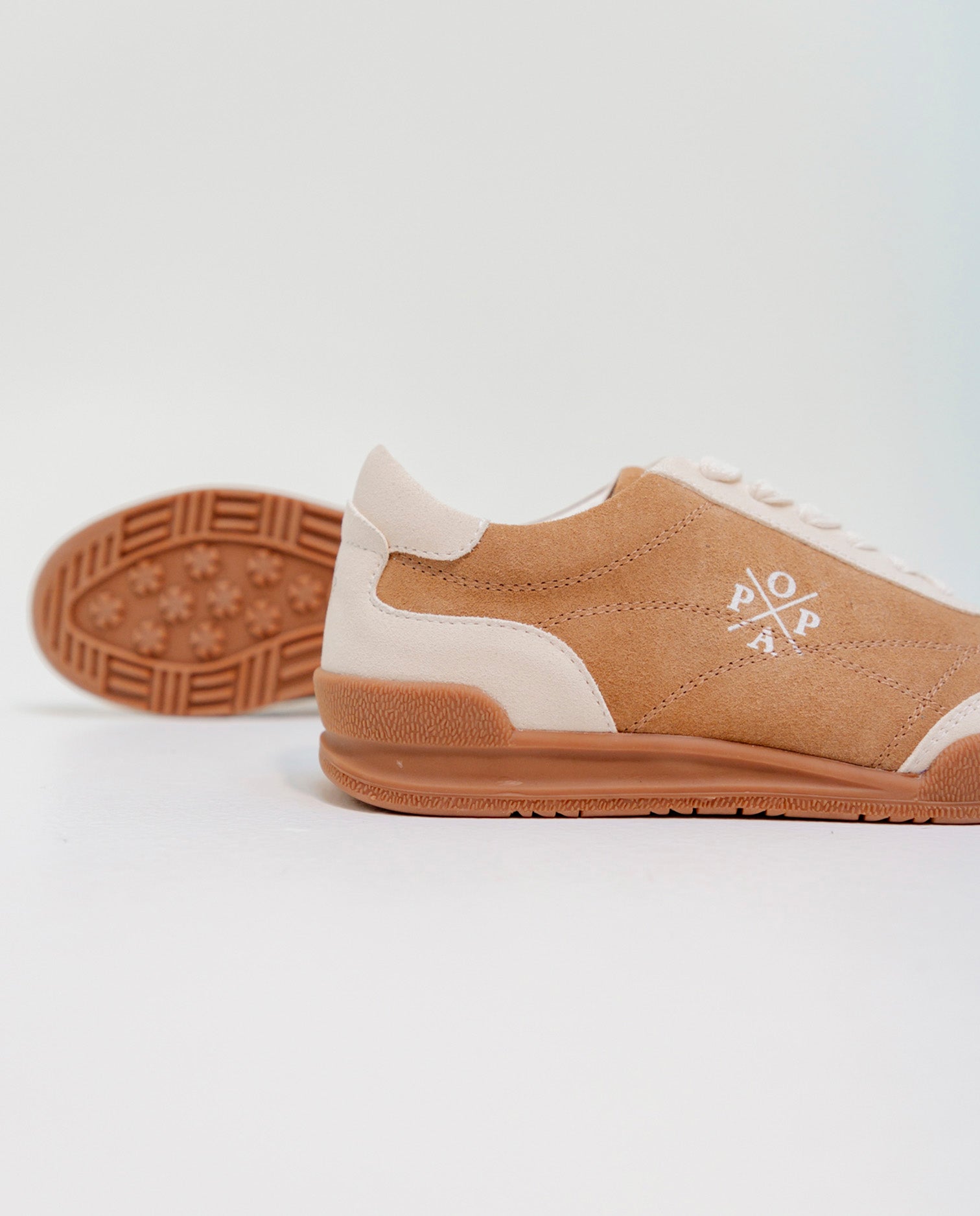 Shasta Suede Beige Sneaker