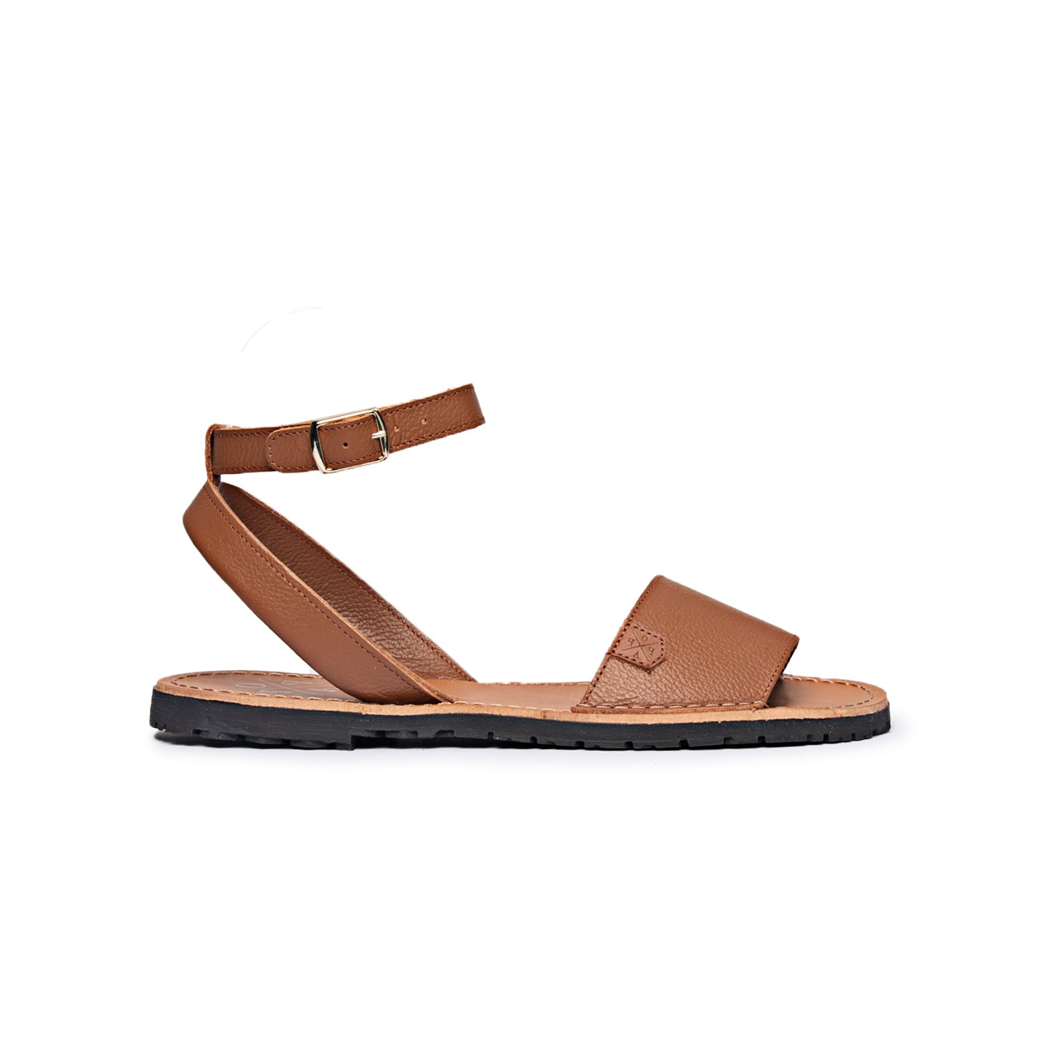 Menorquina Flat Frida Sauvage Leather