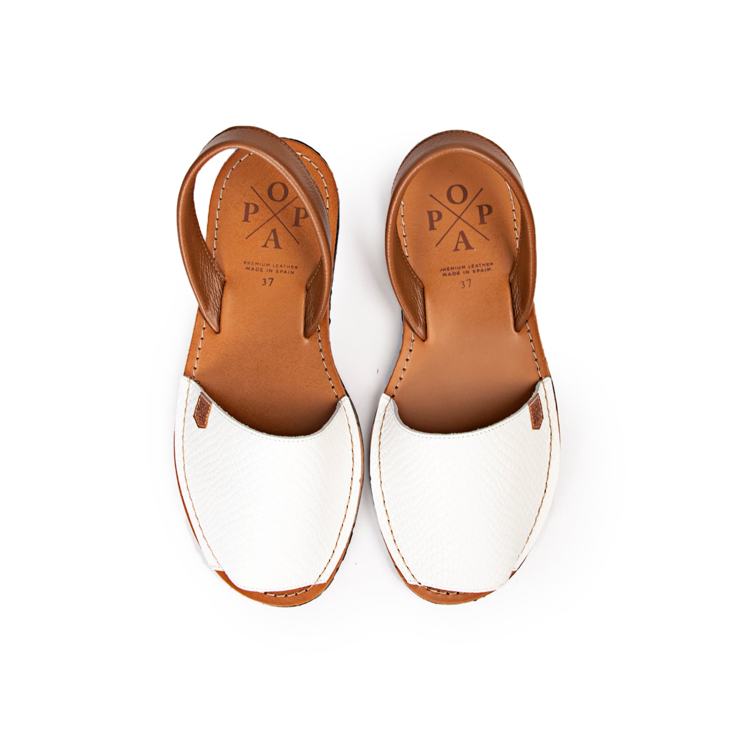 Plat Menorquina Simone Bicolore Bla&amp;Cue