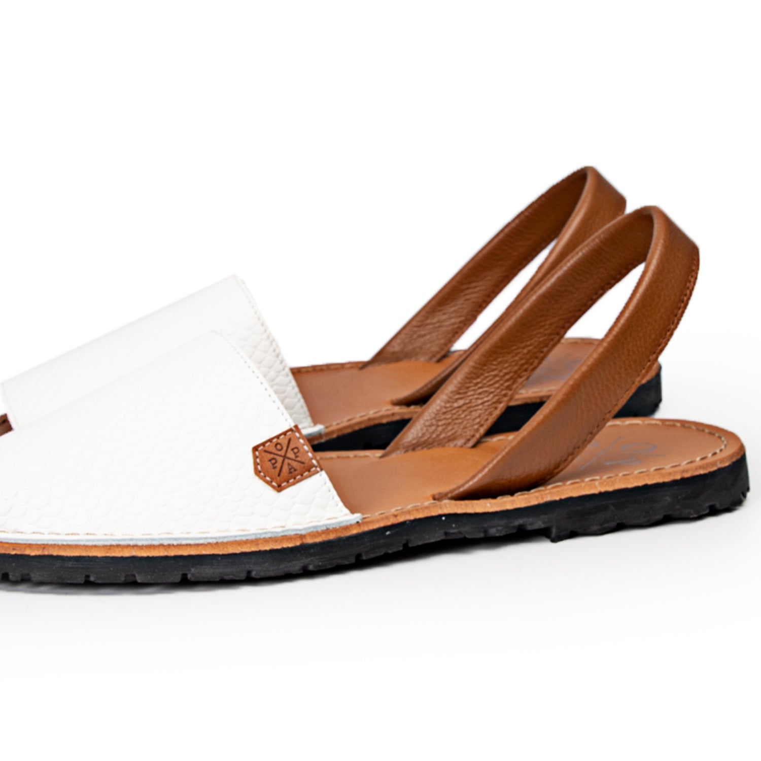 Plat Menorquina Simone Bicolore Bla&amp;Cue