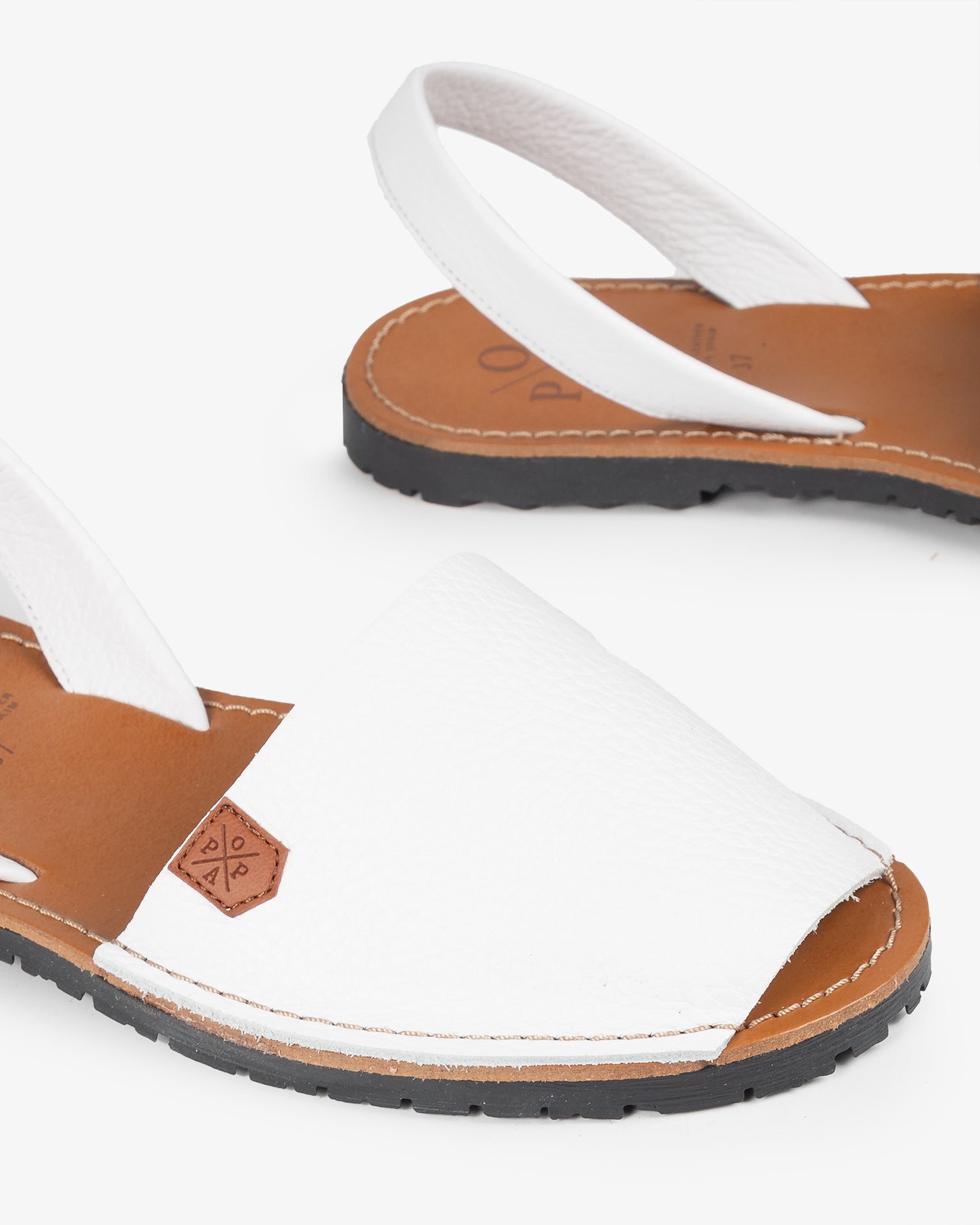 5P Simone Piel Blanco 35