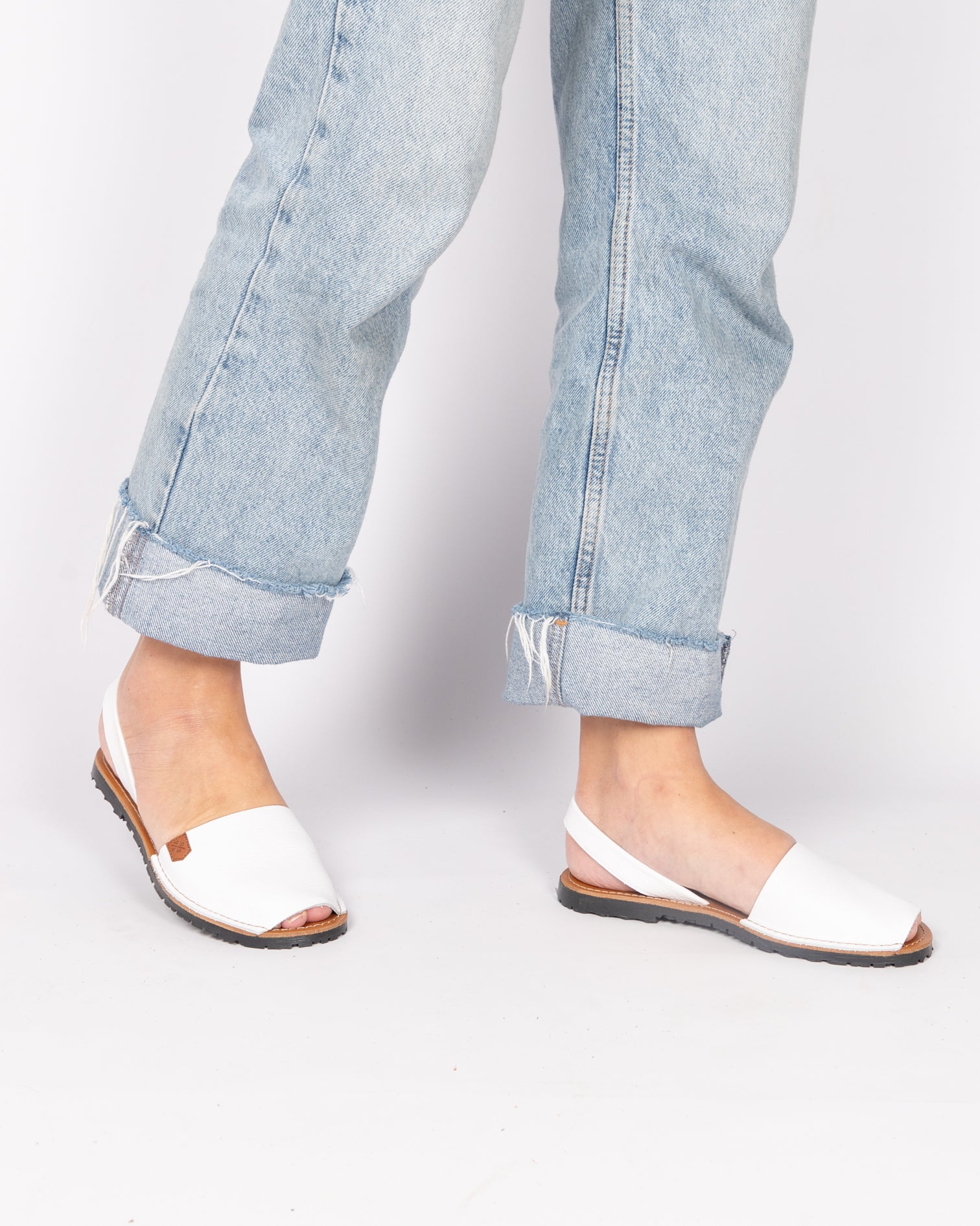 5P Simone Piel Blanco 35