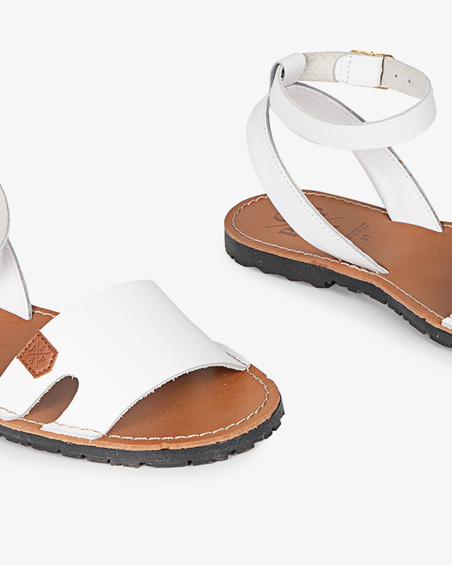 5P Vierge Piel Blanco 35