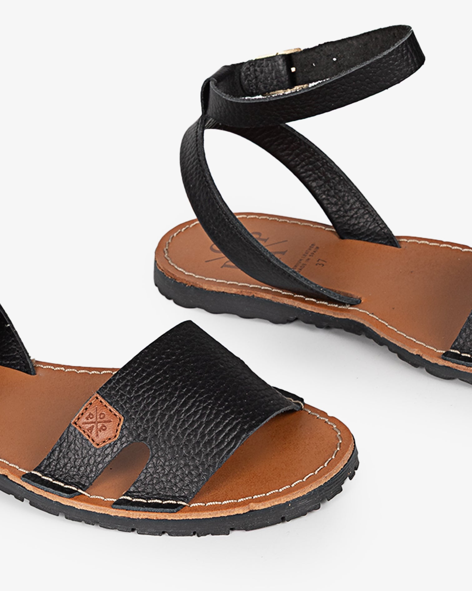 5P Vierge Piel Negro 35