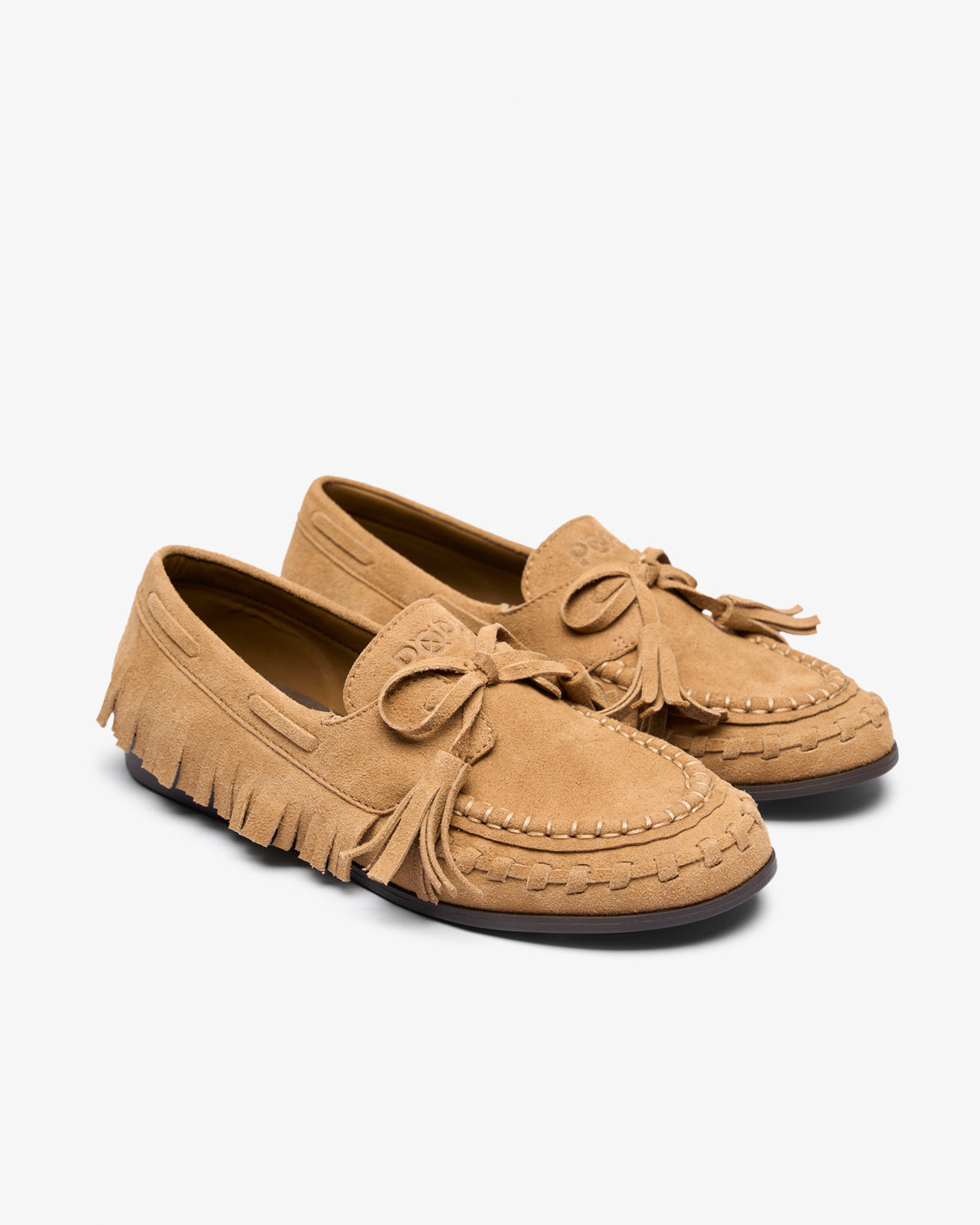 Mocasín Beige de Mujer Charles 36