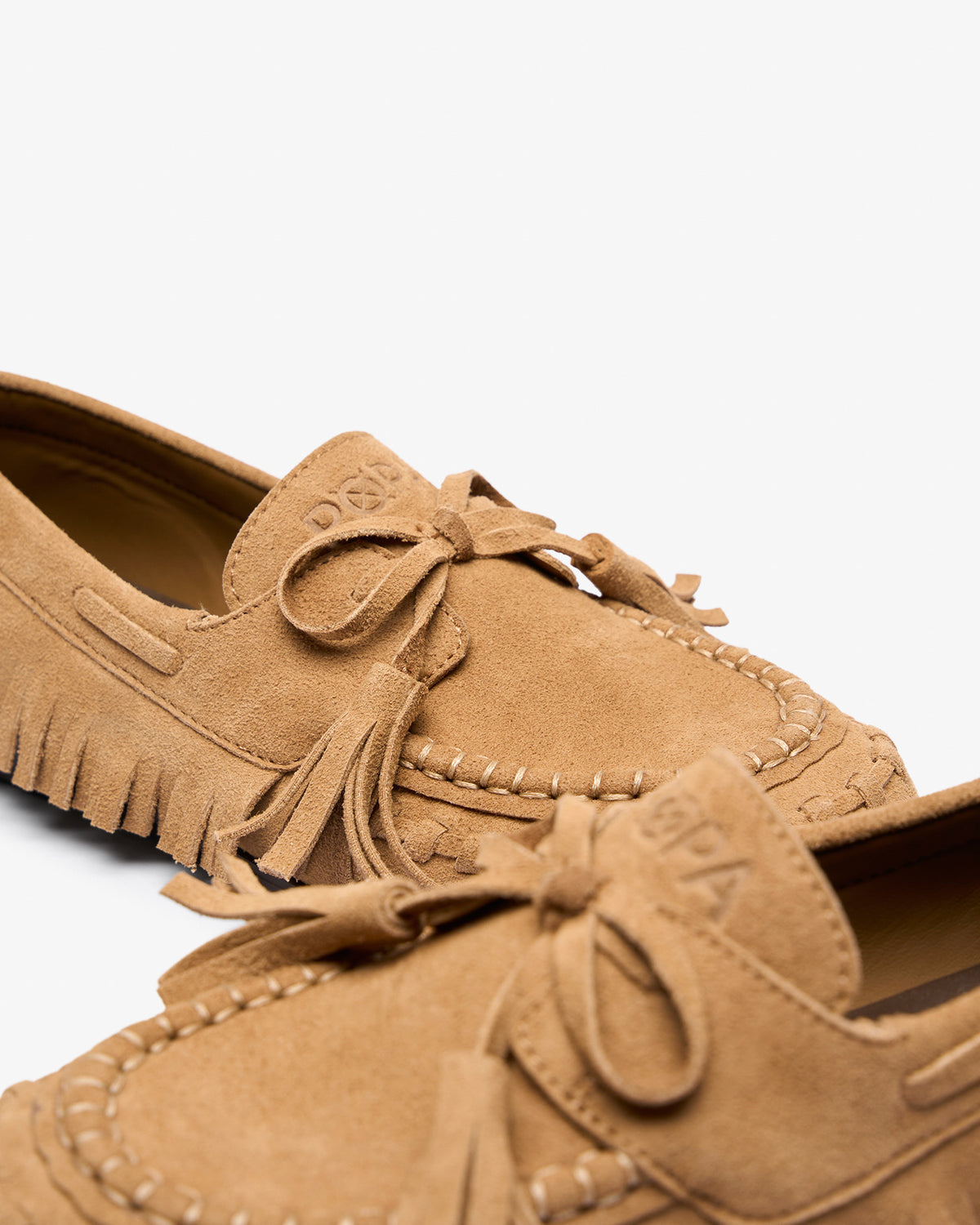 Mocasín Beige de Mujer Charles 36