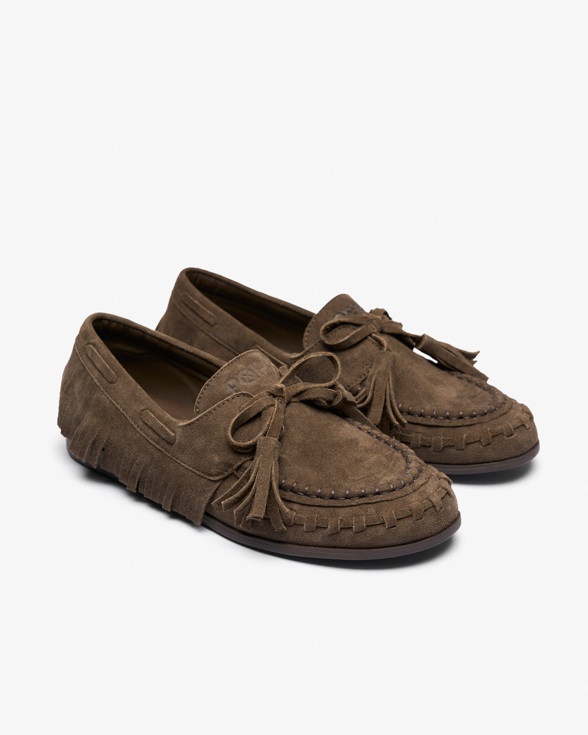 Mocasín Marrón de Mujer Charles 36