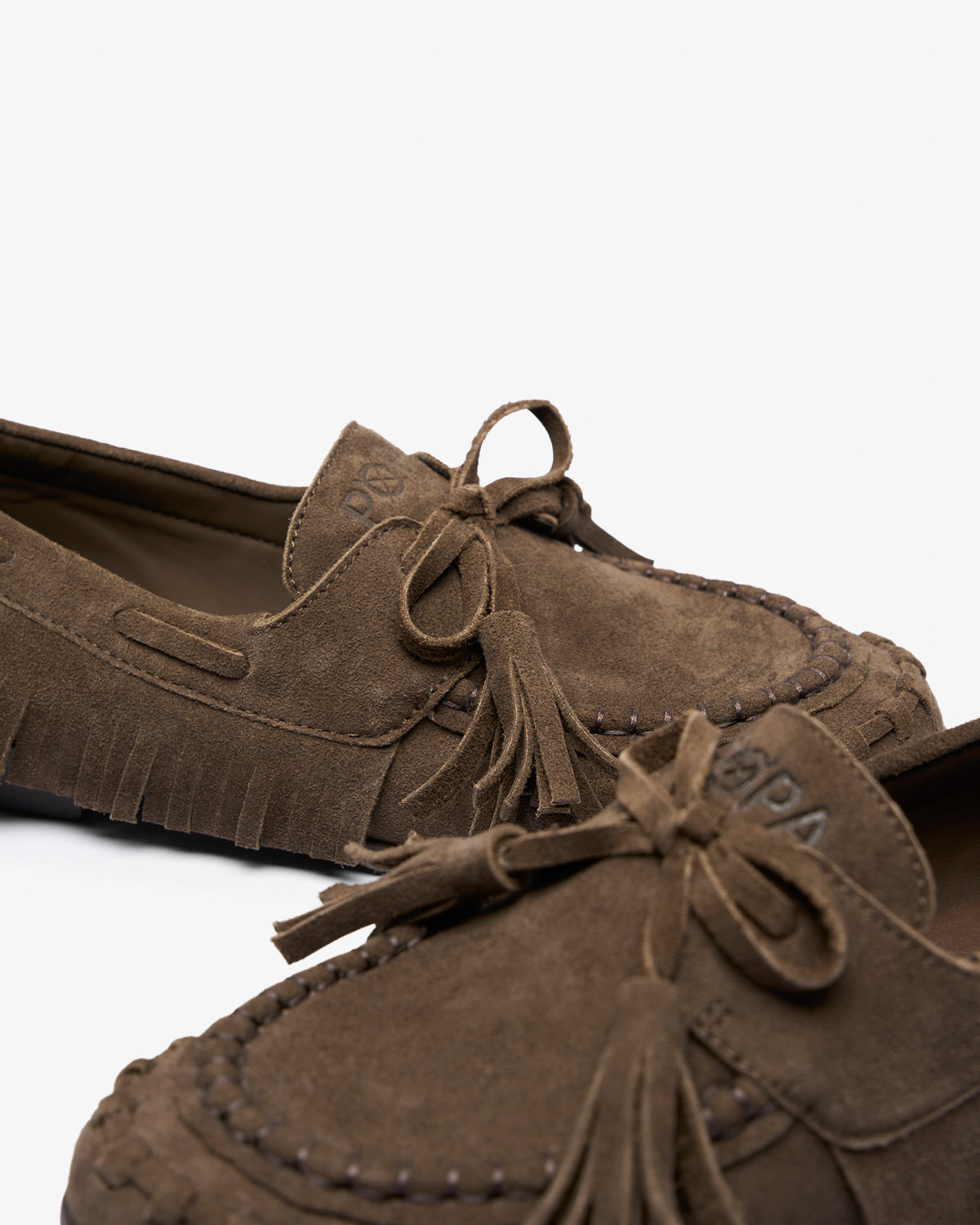 Mocasín Marrón de Mujer Charles 36