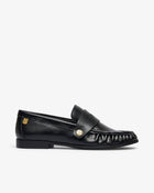 Mocasín Negro de Mujer Yao