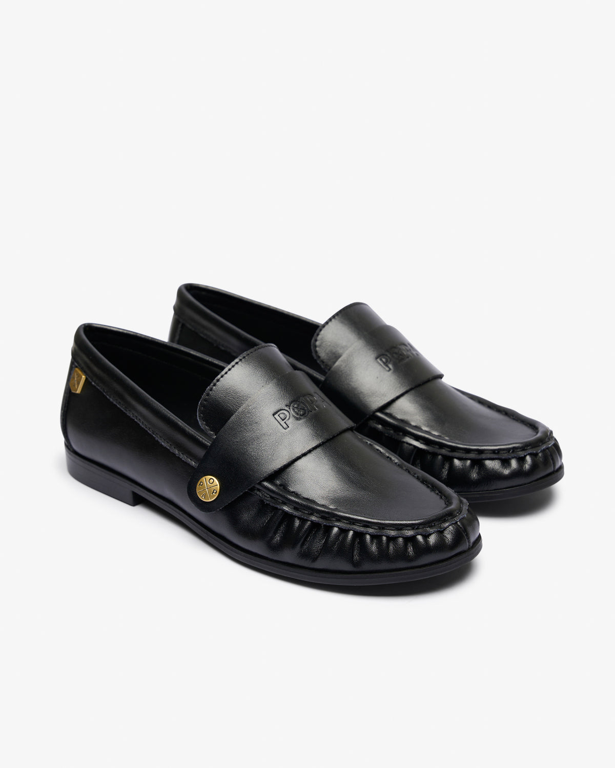 Mocasín Negro de Mujer Yao 36
