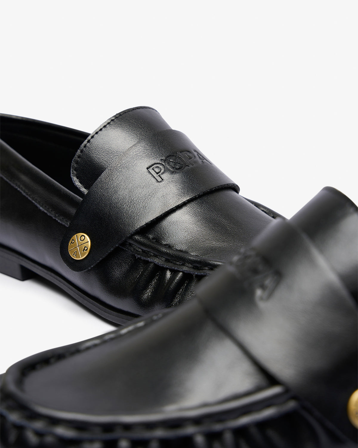 Mocasín Negro de Mujer Yao 36
