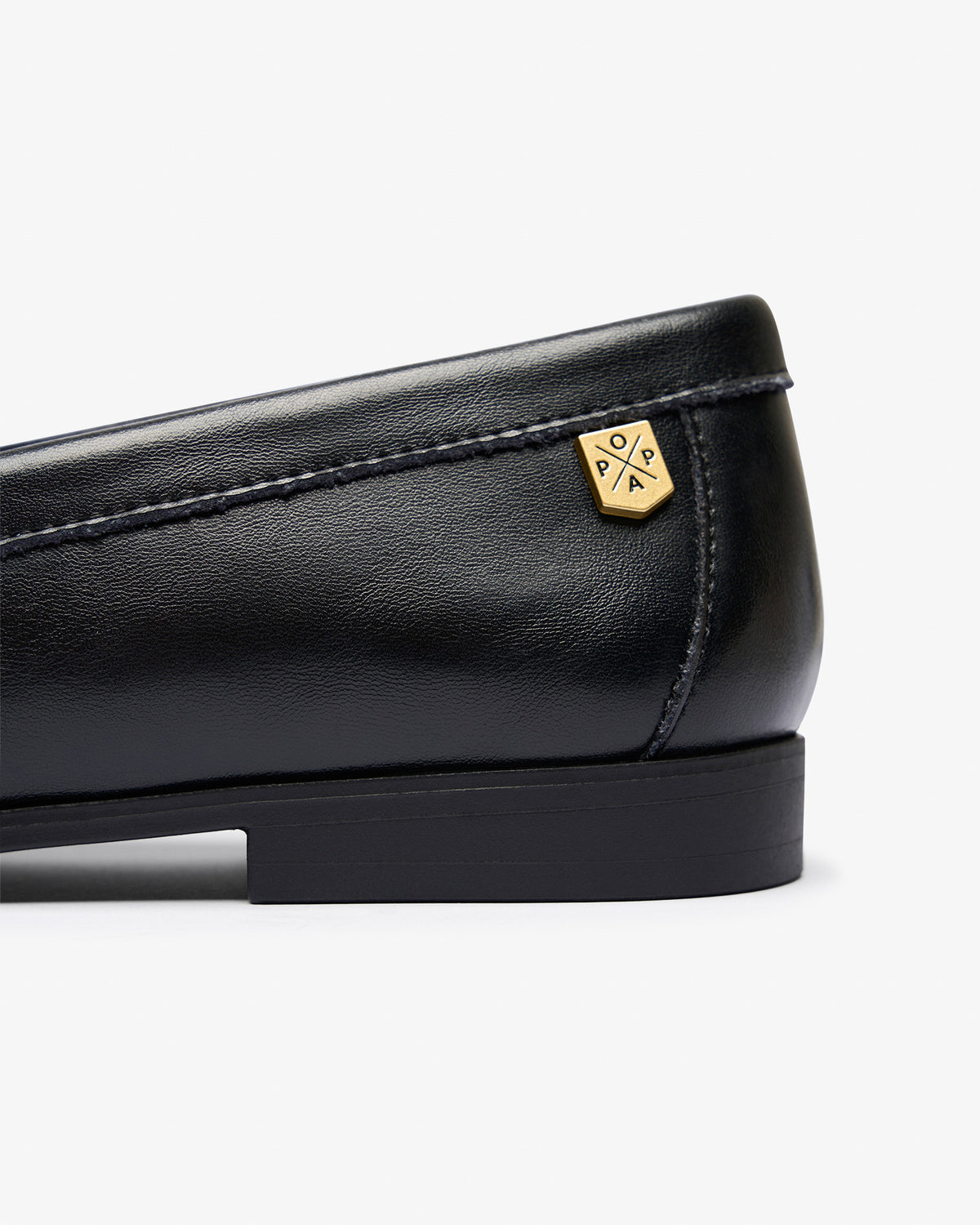 Mocasín Negro de Mujer Yao 36