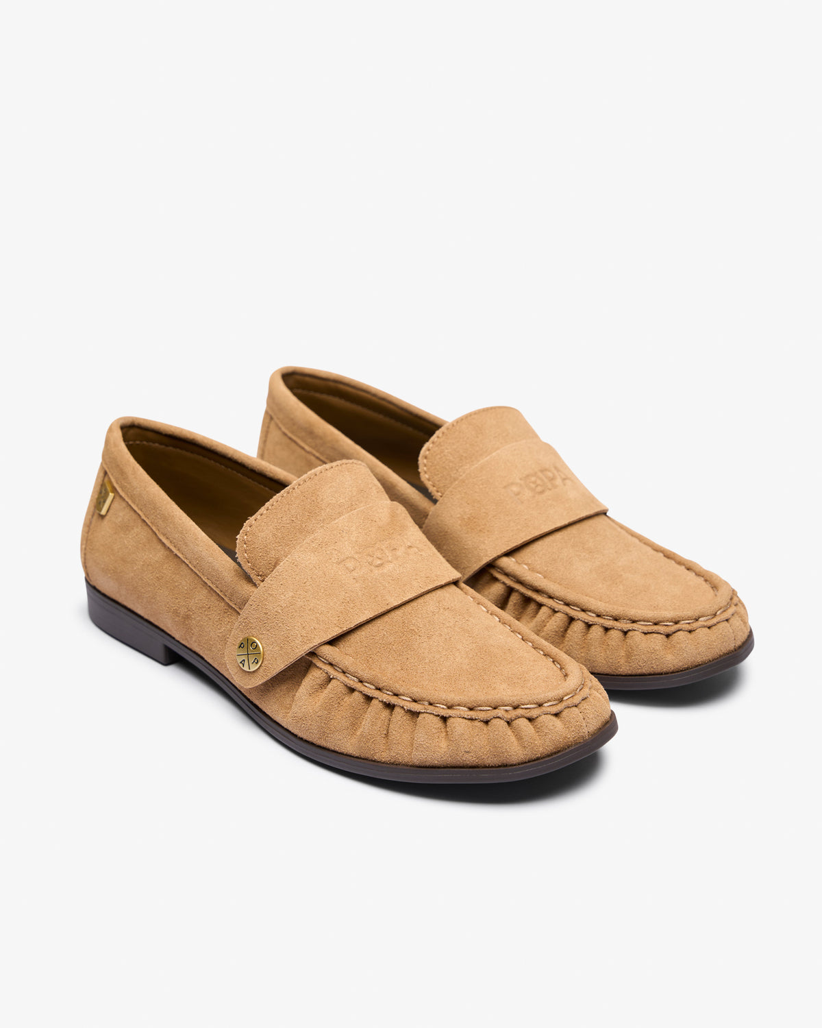 Mocasín Beige de Mujer Yao 36