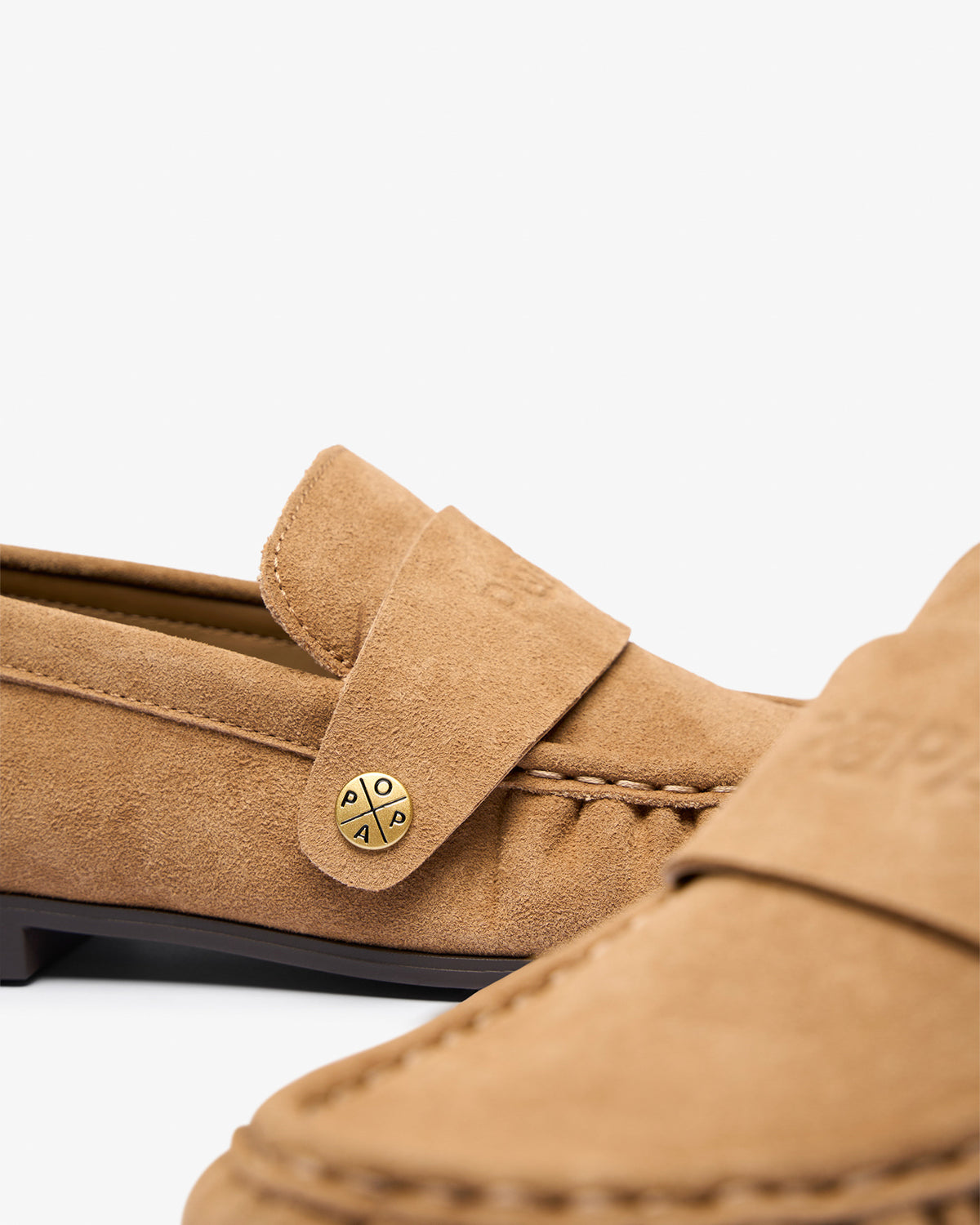 Mocasín Beige de Mujer Yao 36