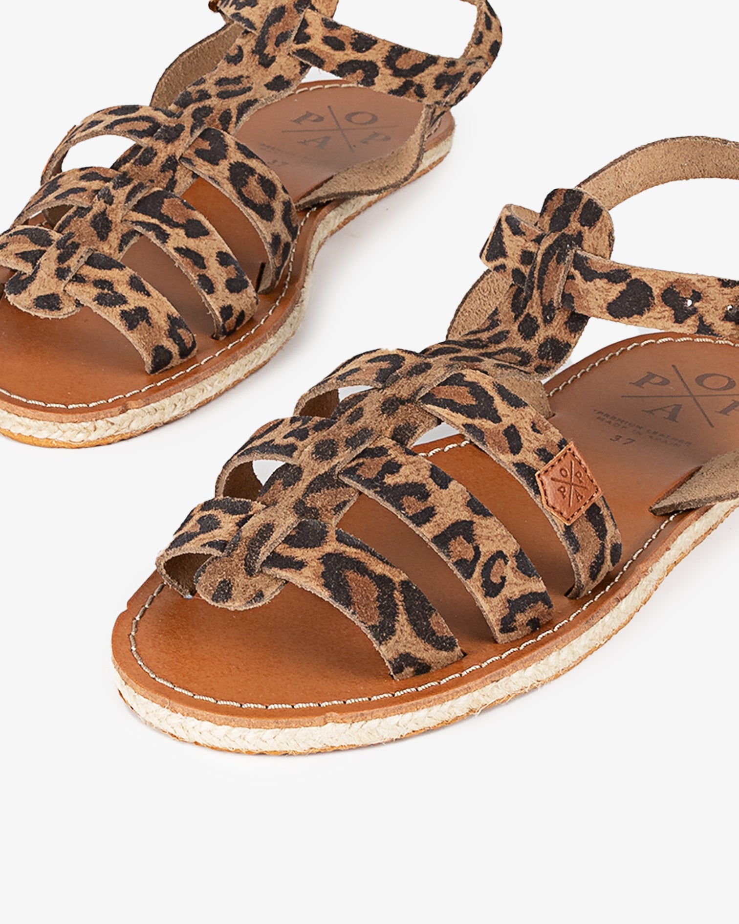 5P Iggy Leopardo Negro 35