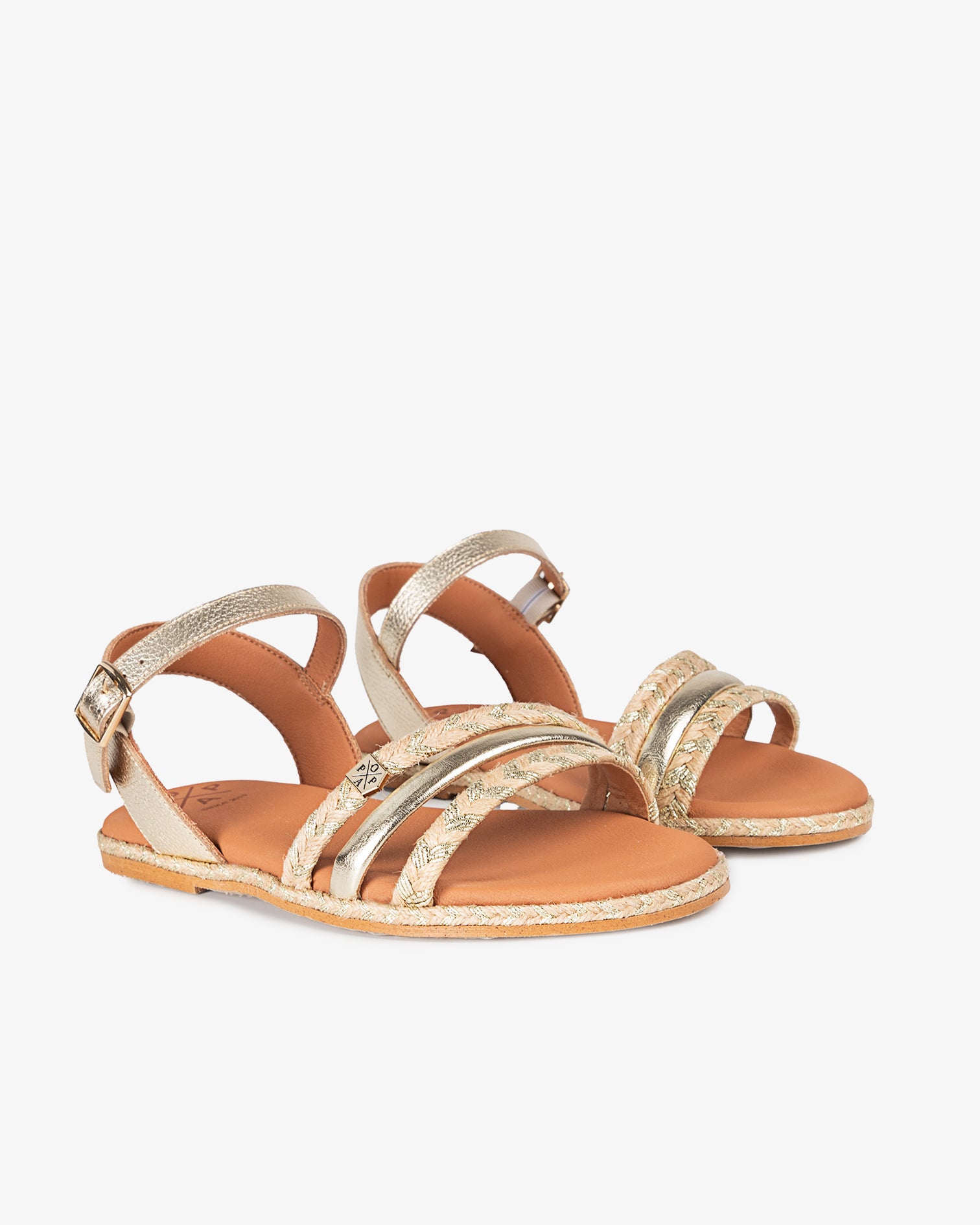 Menorquina Plana Ancon Yute Oro