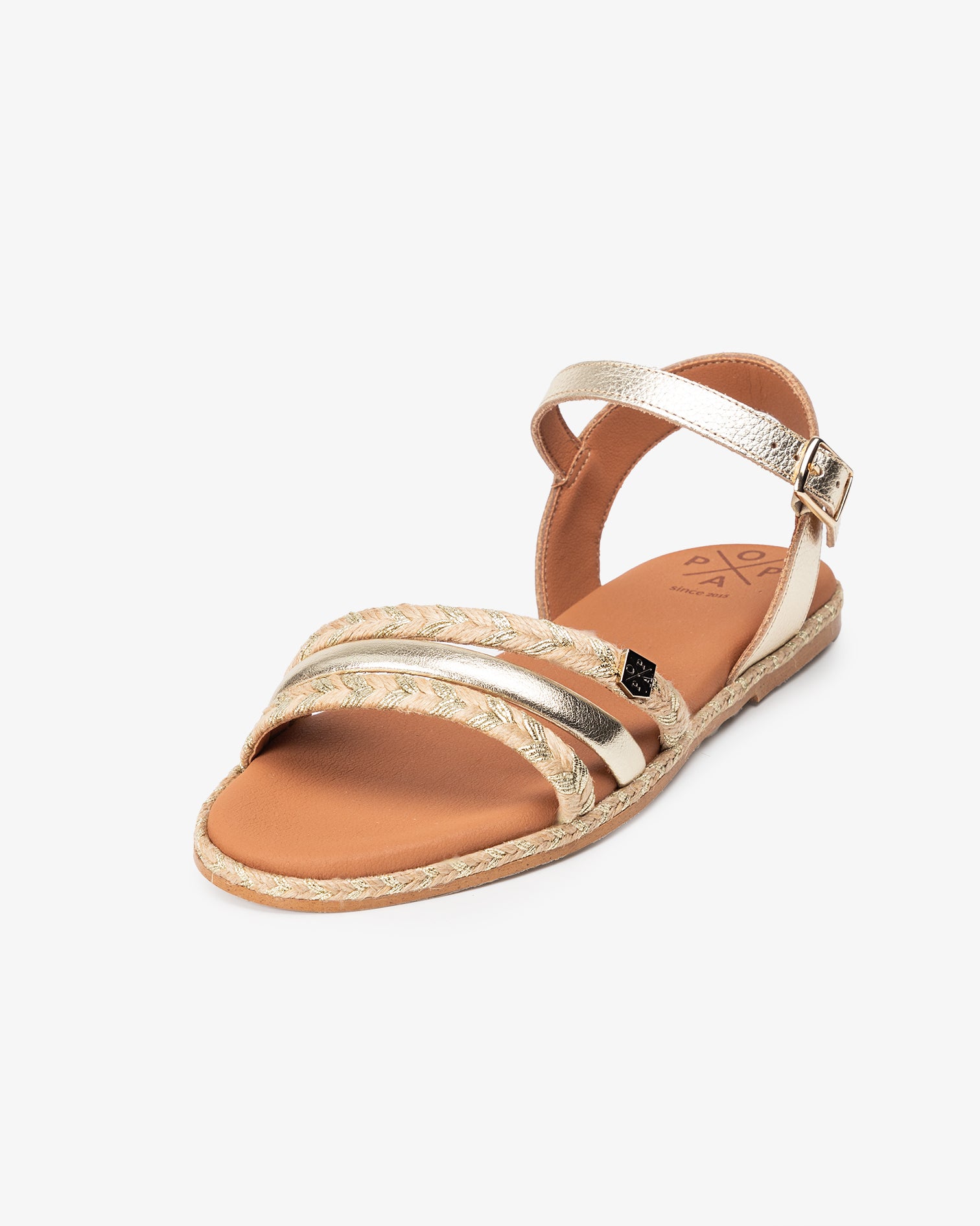 Menorcan Flat Ancon Jute Gold