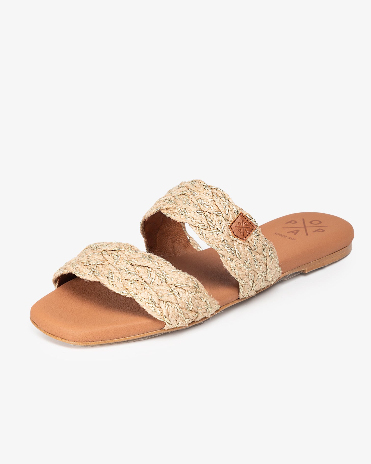 Sandalia Plana Surin Yute Oro 35
