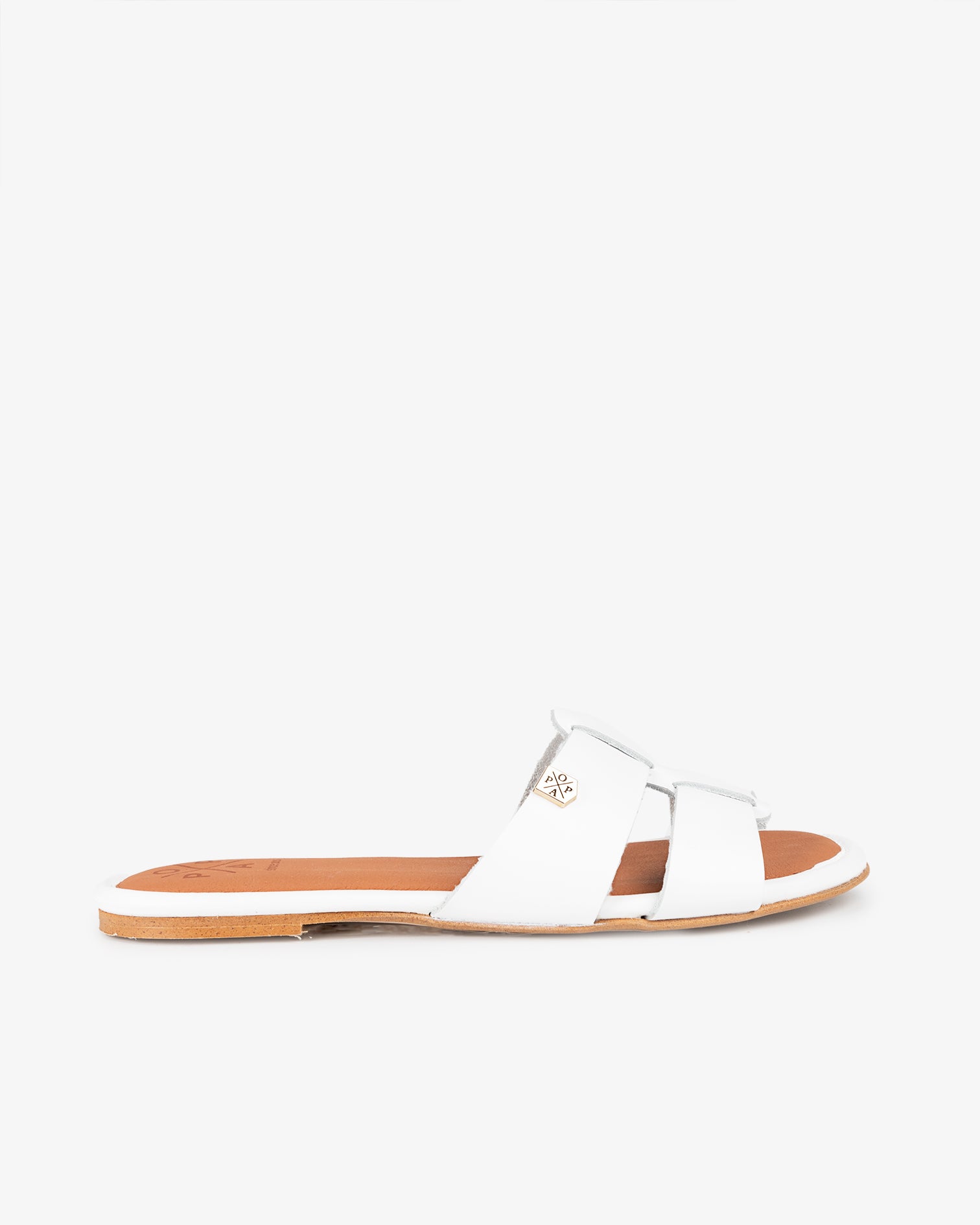 Sandalia Plana Hobie Blanco 35