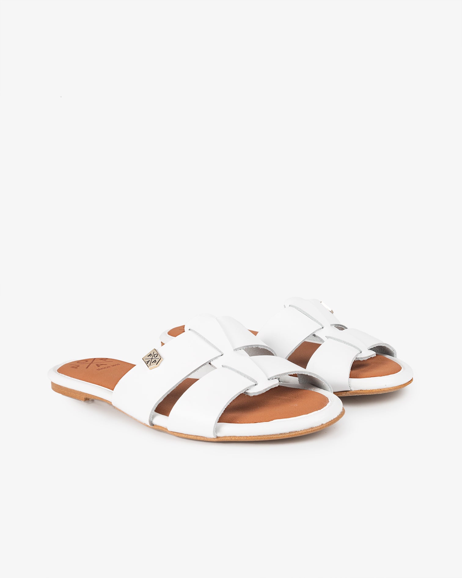 Sandalia Plana Hobie Blanco 35