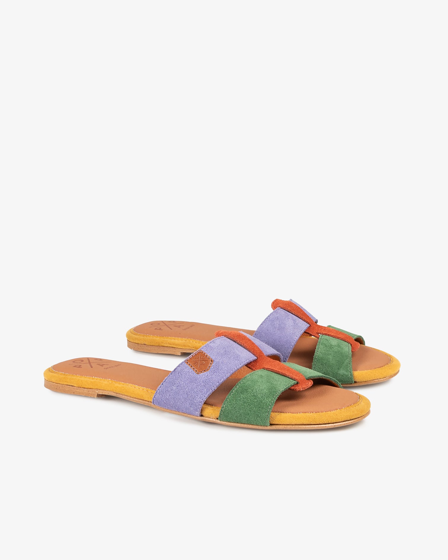 Sandalia Plana Hobie Multicolor