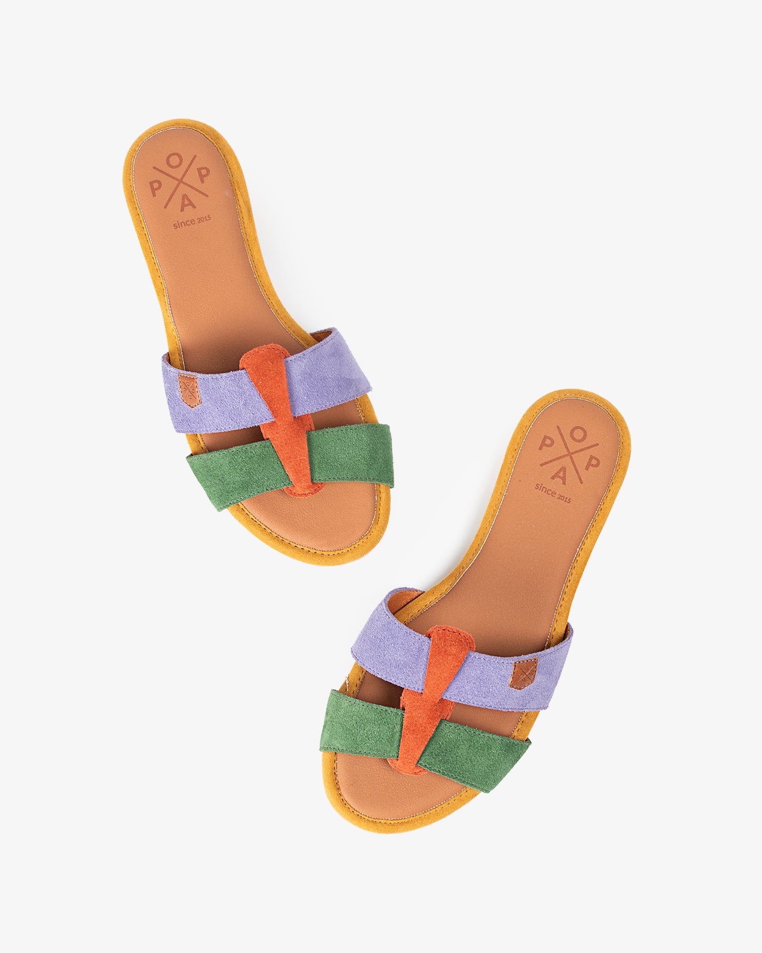 Sandalia Plana Hobie Multicolor