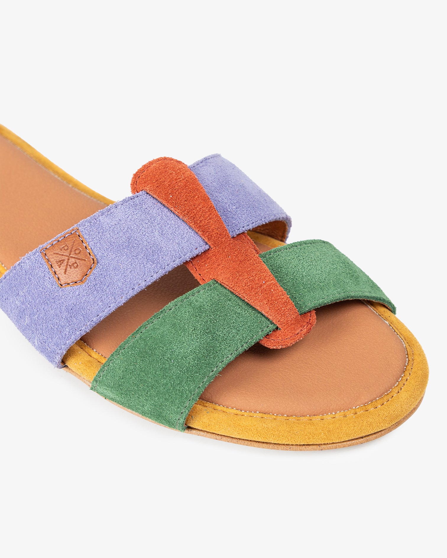 Sandalia Plana Hobie Multicolor