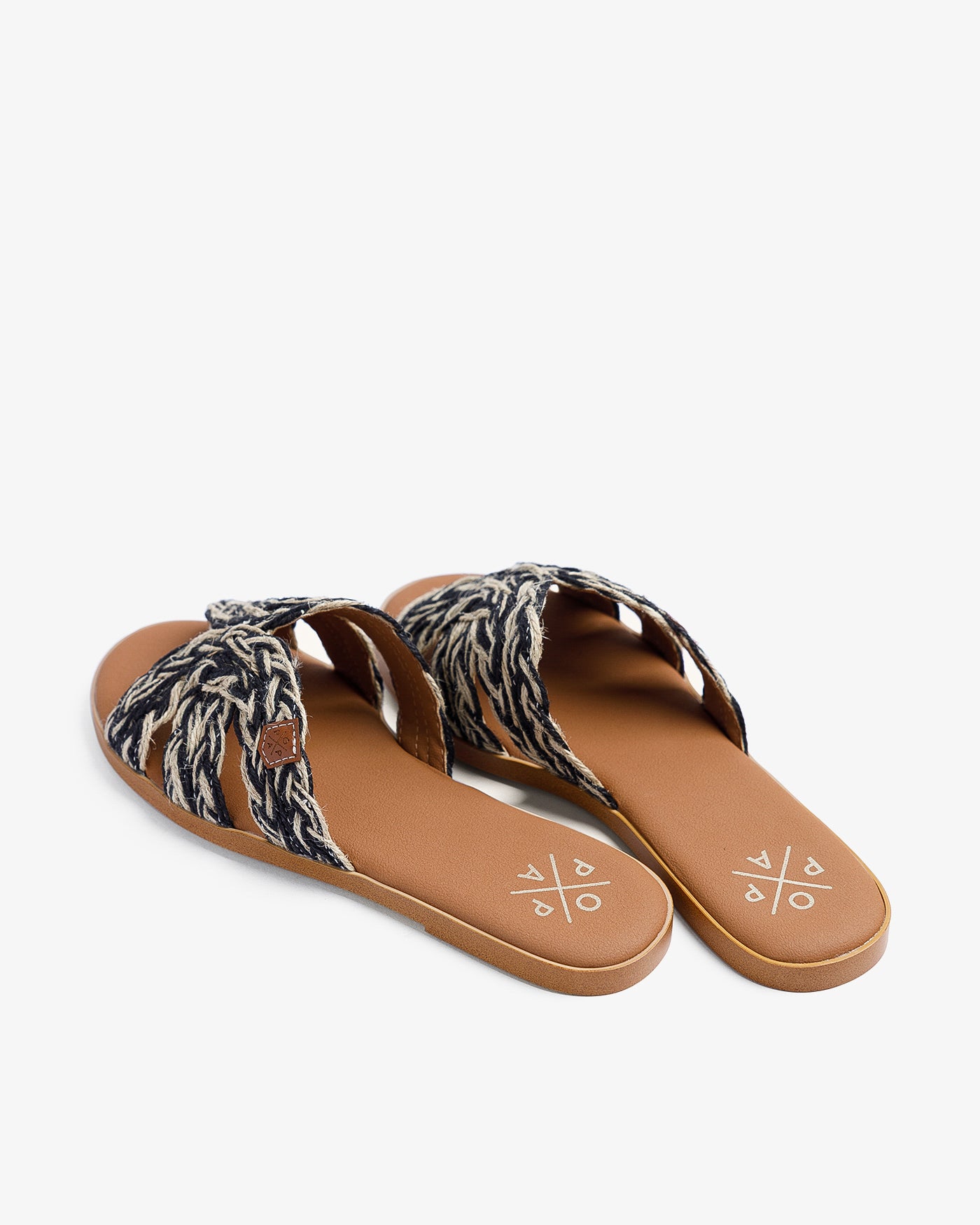 Sandale Tufia India Jute Noir 35