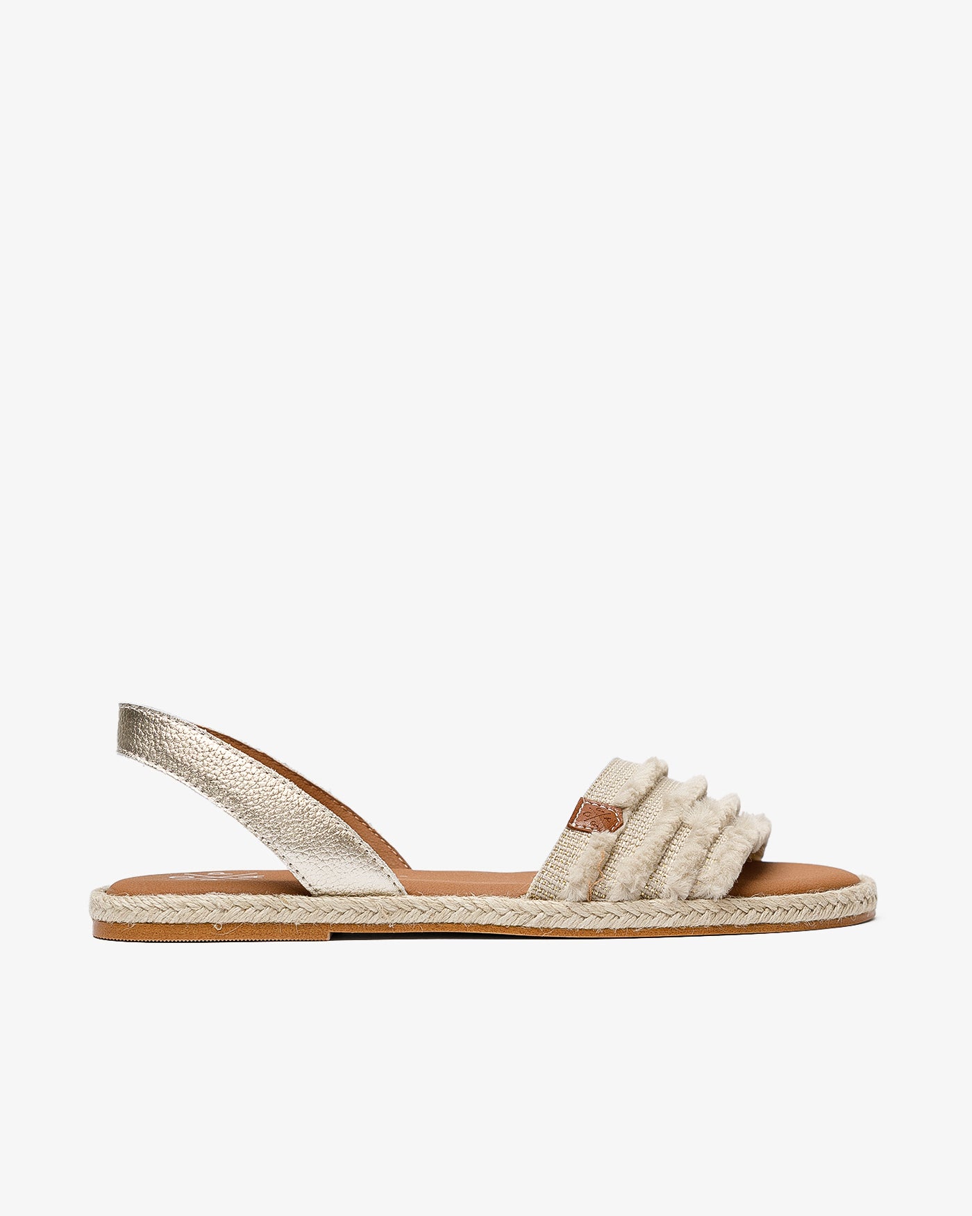 Menorquine Juncal Franges Or Laminé 35